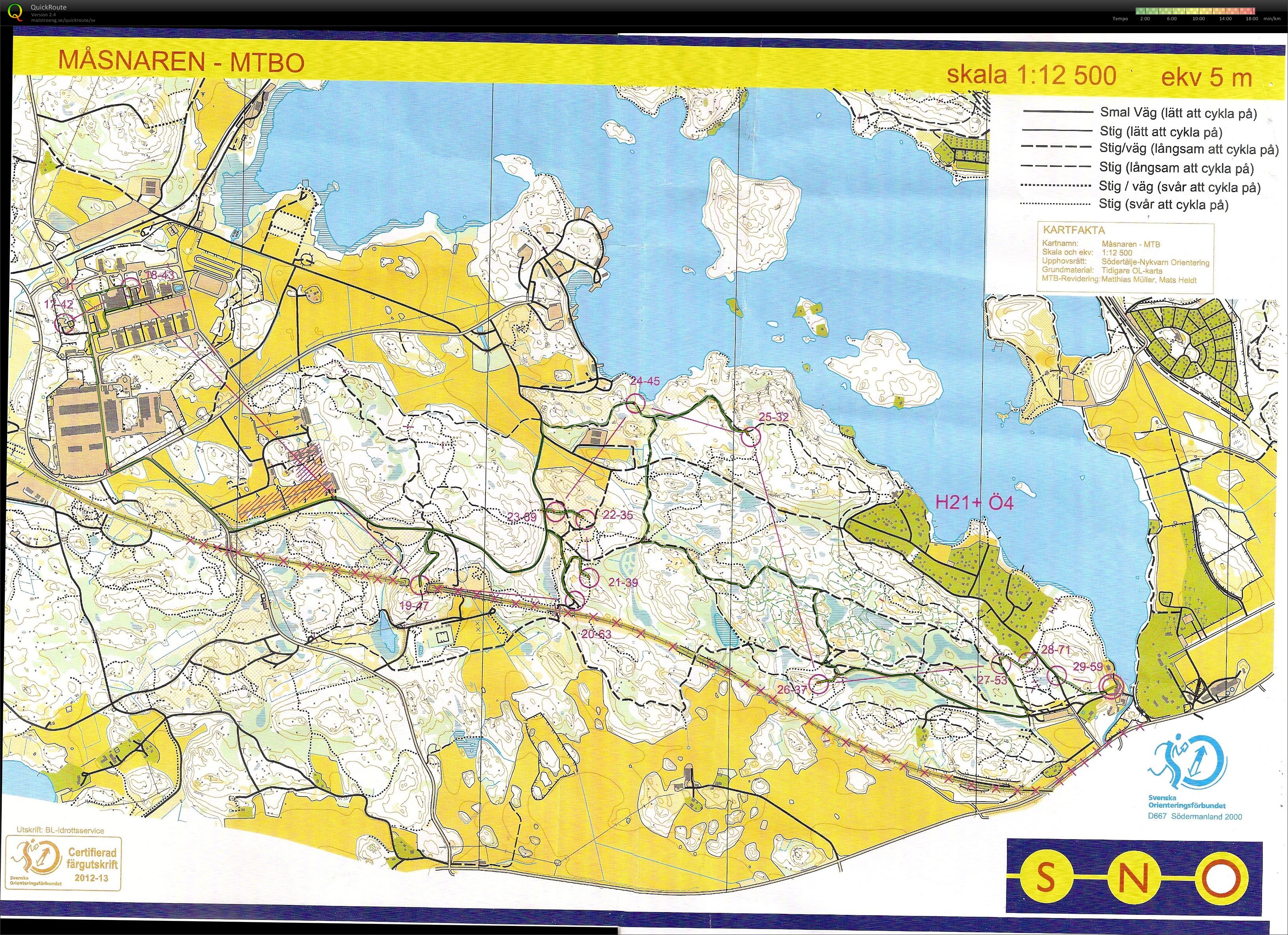 MTBO SNO del B (2012-05-27)