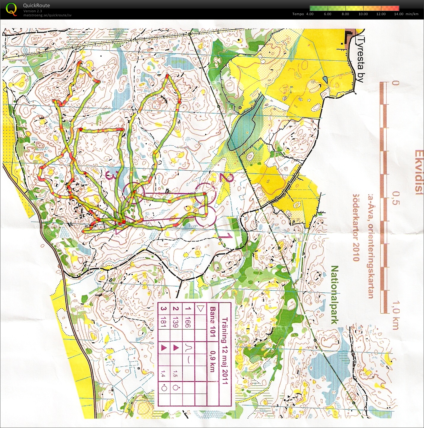 Teknikträning (2011-05-12)