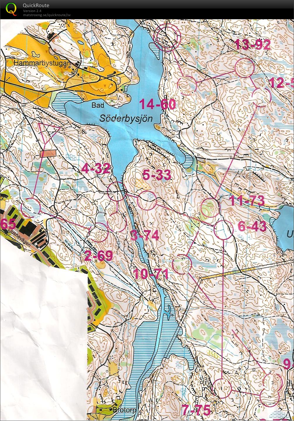 Trekvällars Etapp 2 (2012-07-03)