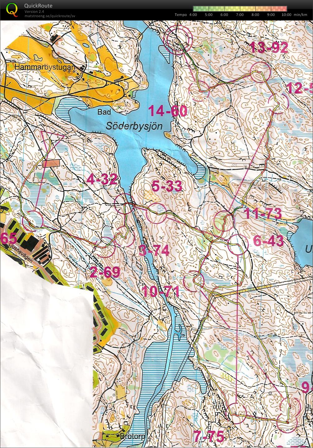 Trekvällars Etapp 2 (2012-07-03)