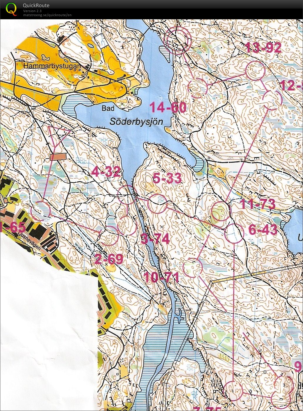 Trekvällars dag 2 (2012-07-03)