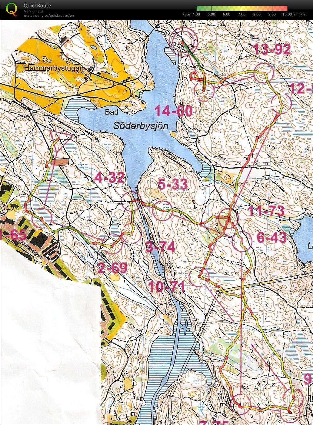 Trekvällars dag 2 (2012-07-03)