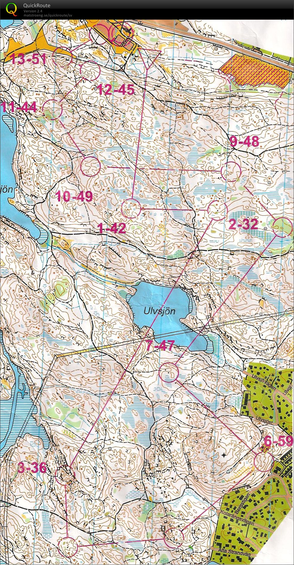 Trekvällars Etapp 1 (2012-07-02)