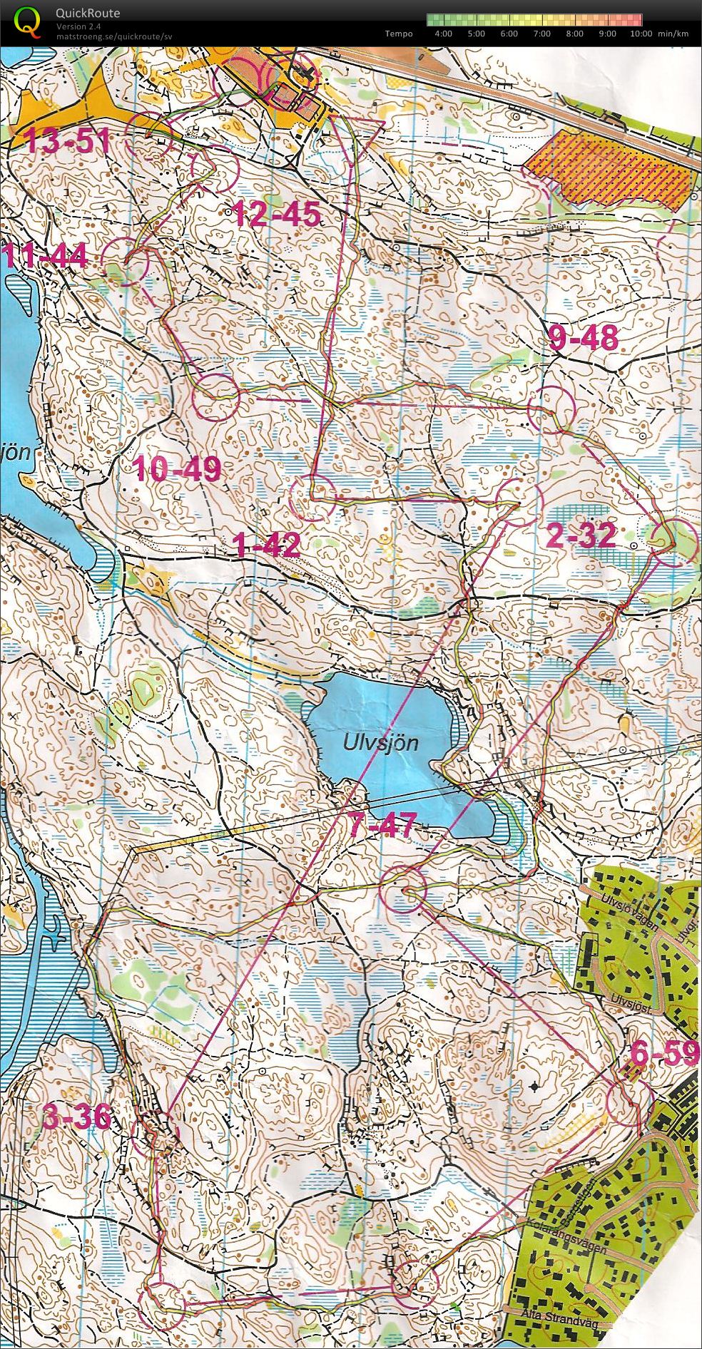 Trekvällars Etapp 1 (2012-07-02)