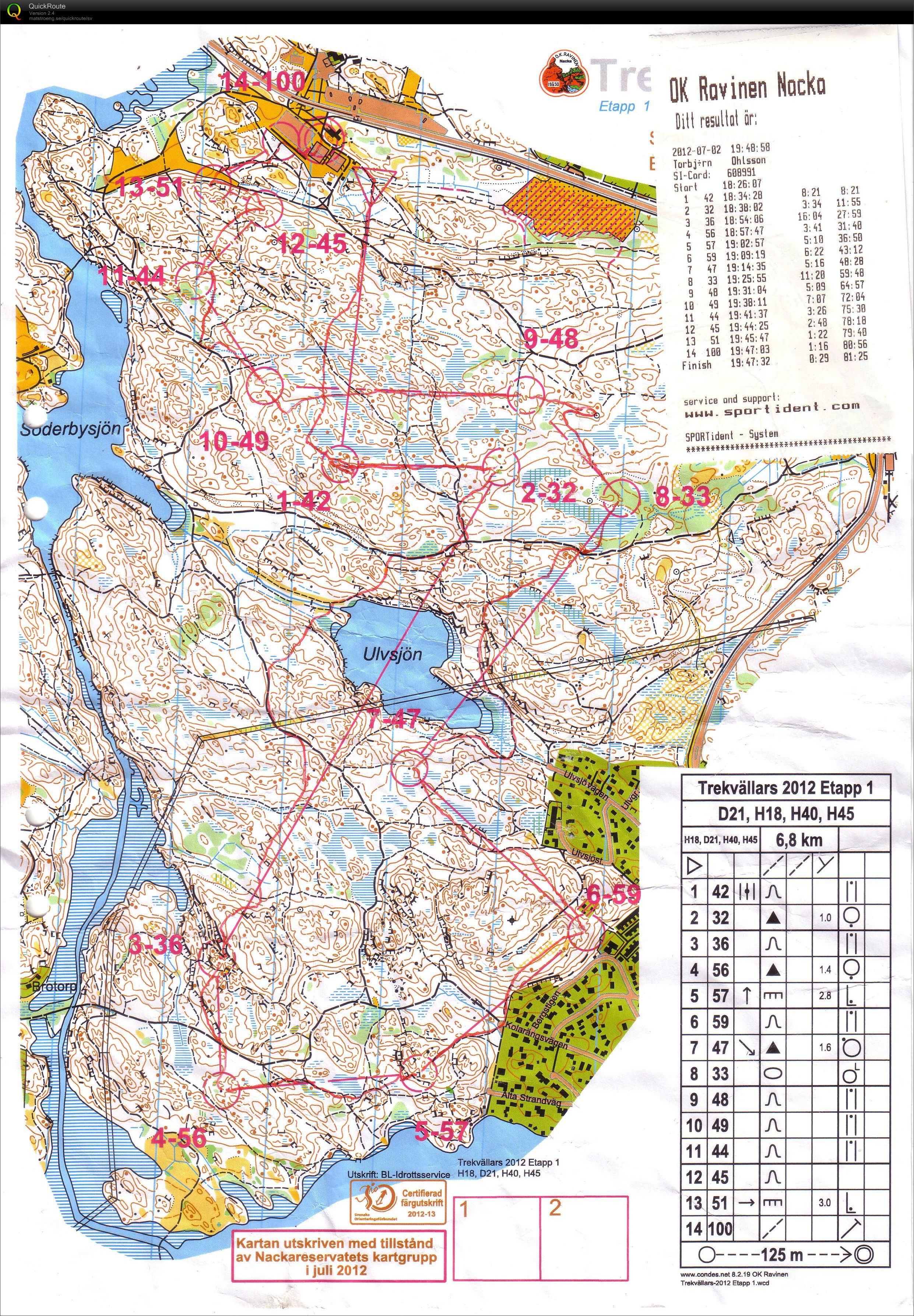 3 Kvällars E1 (2012-07-02)