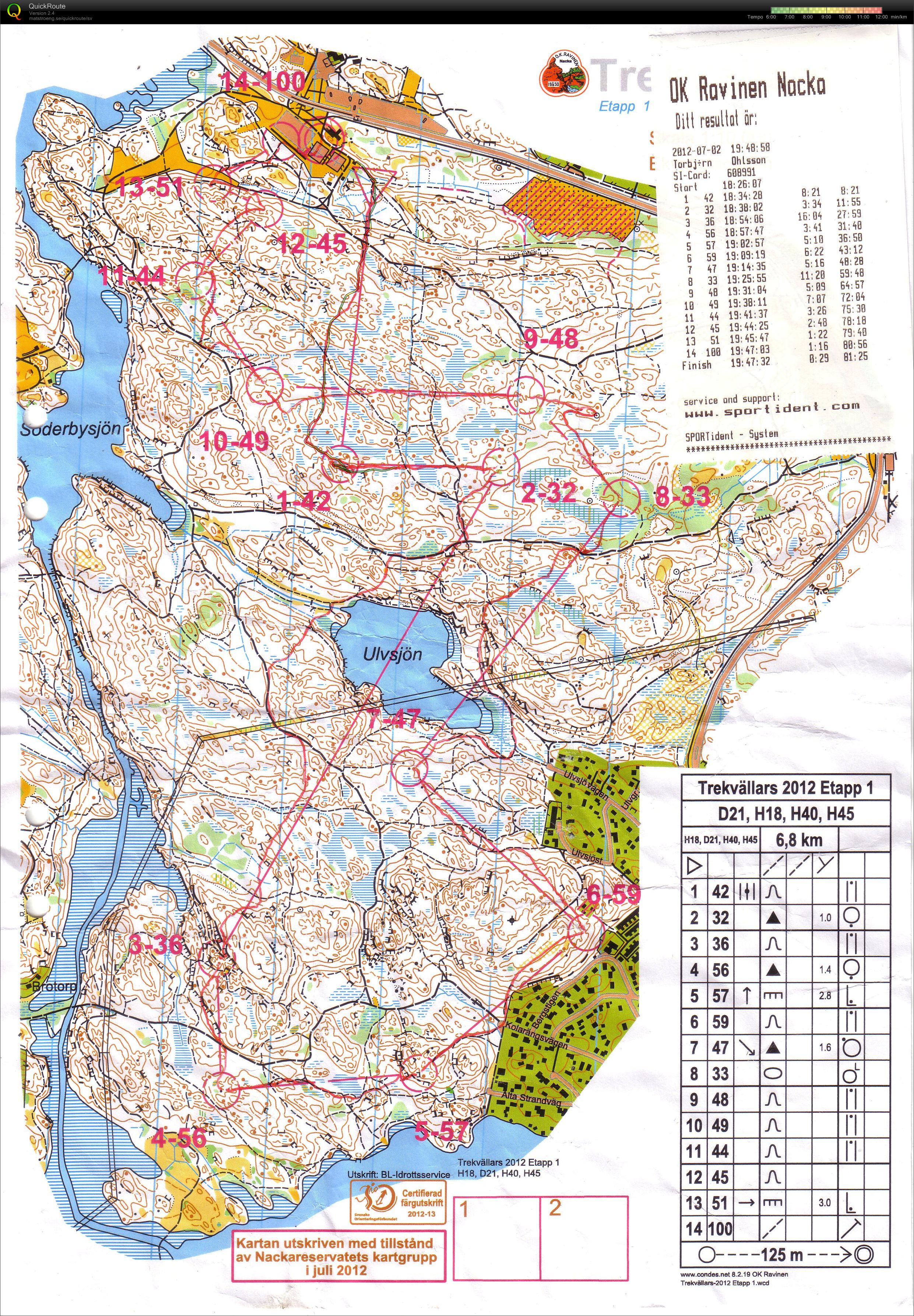 3 Kvällars E1 (2012-07-02)