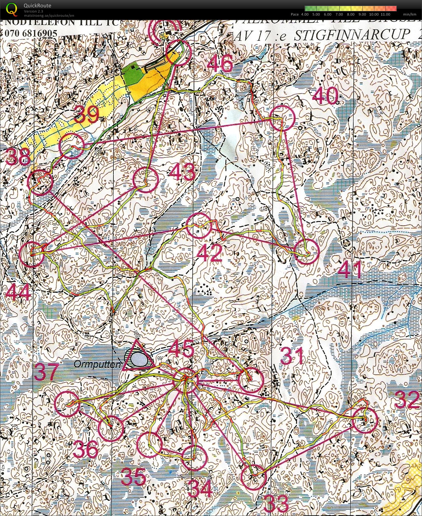 Stigfinnarcup dag (2012-08-07)