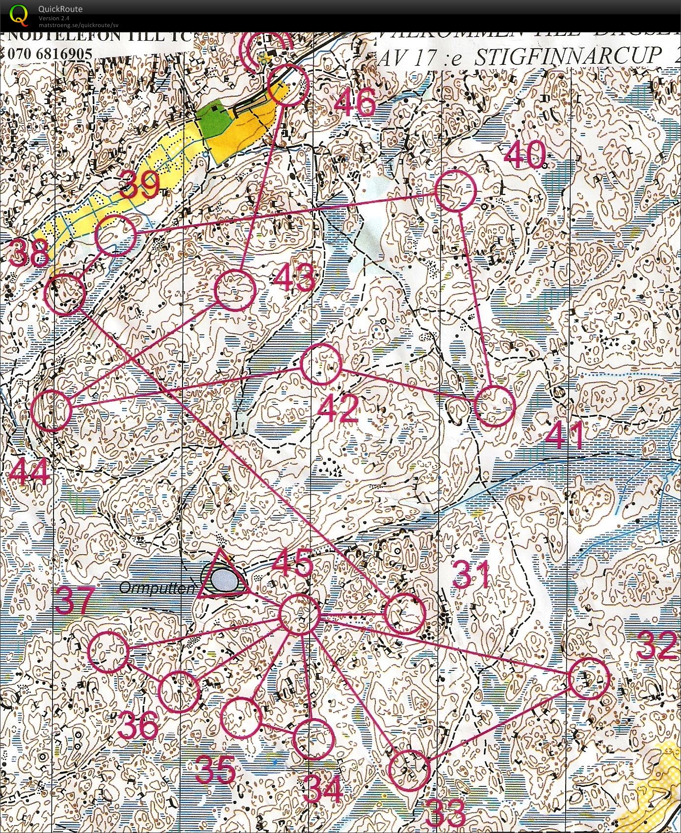 Stigfinnarcup Dag (2012-08-07)