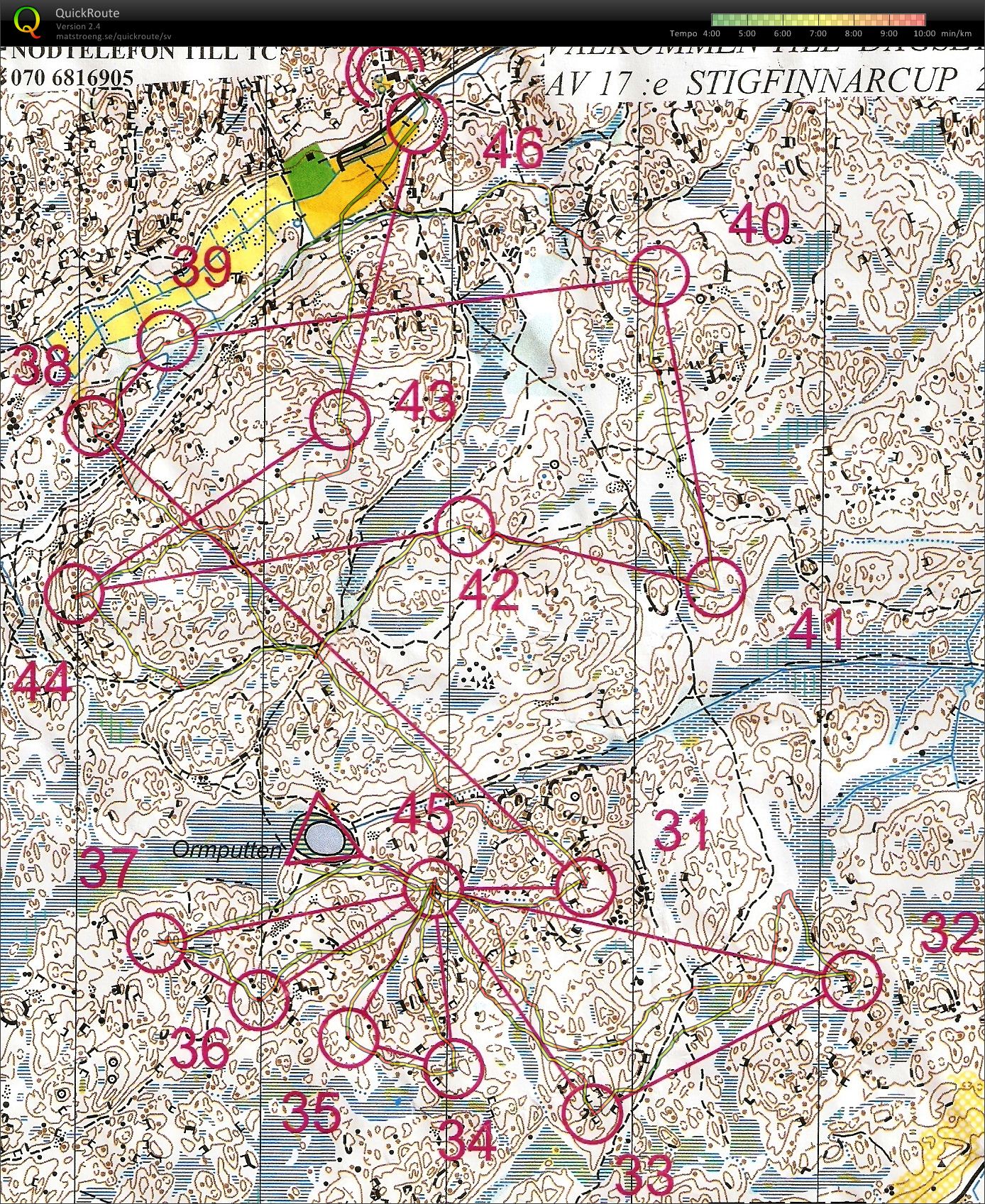 Stigfinnarcup Dag (2012-08-07)