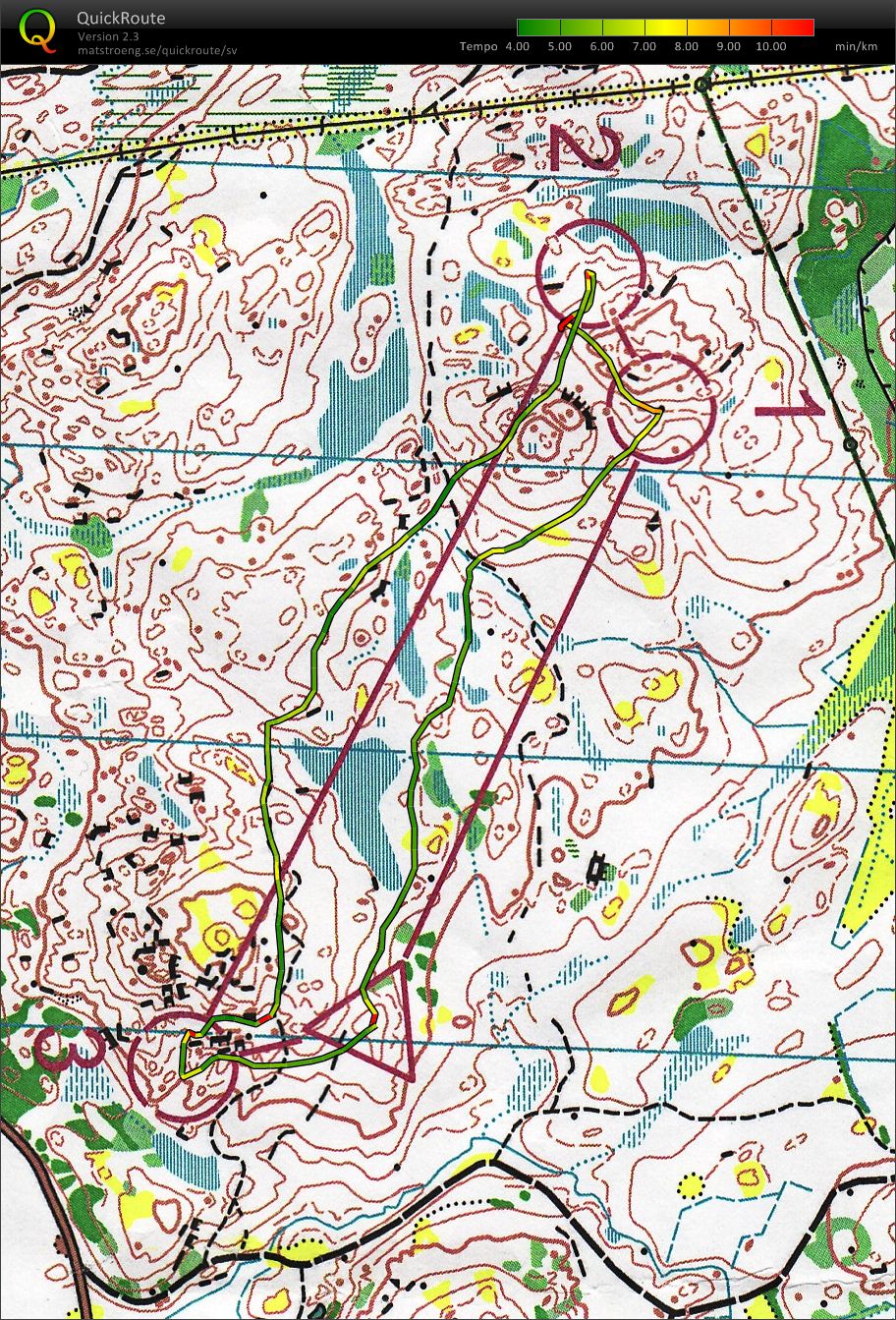 Teknik, Bana 1,7km (2011-05-12)