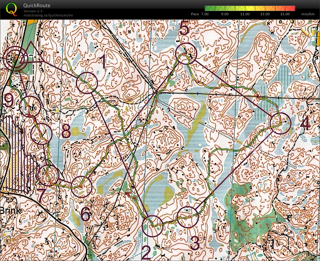 Torsdagsträning (2012-09-13)