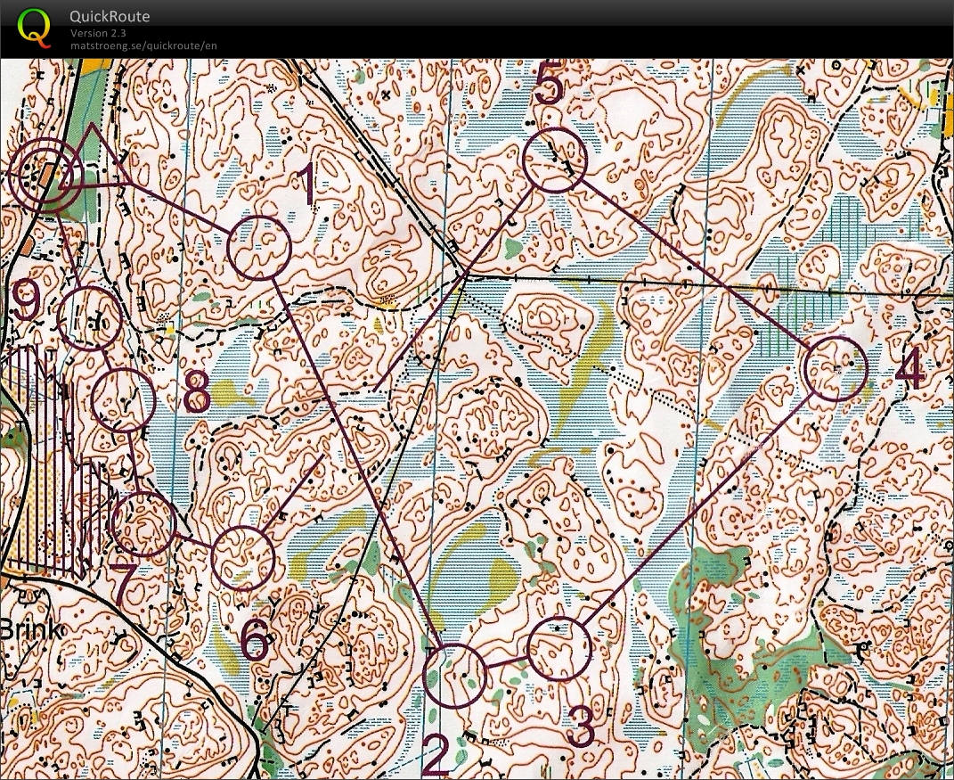 Torsdagsträning (2012-09-13)