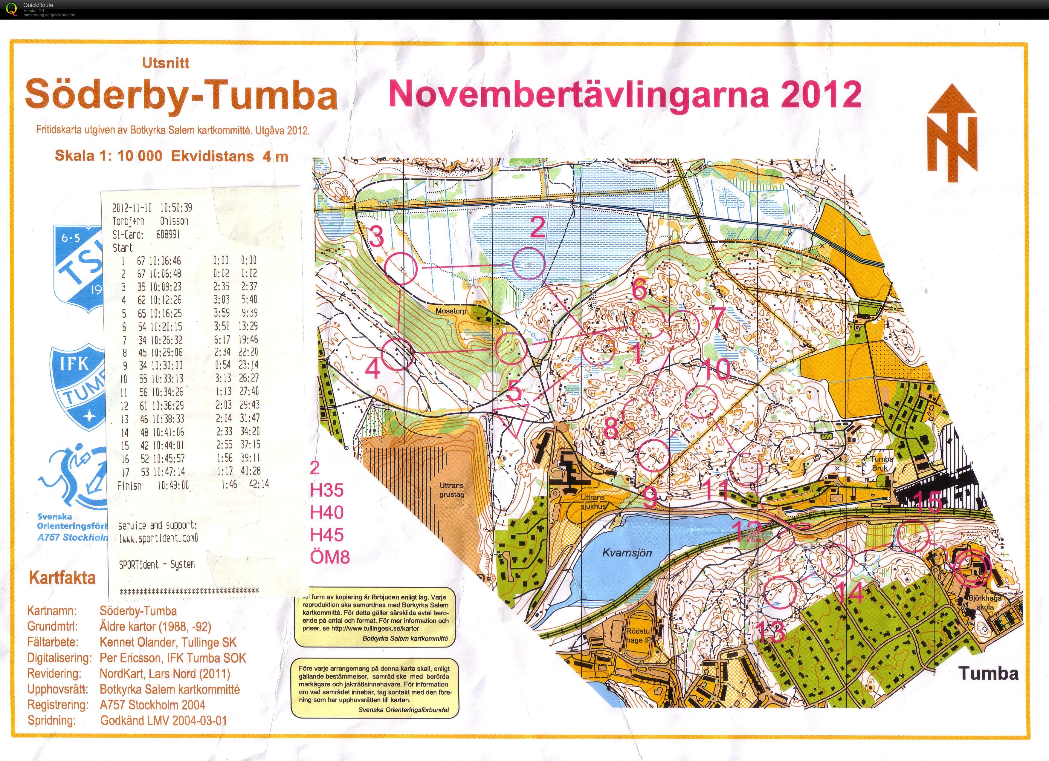 Novembertävlingarna 2012 Medel (2012-11-10)