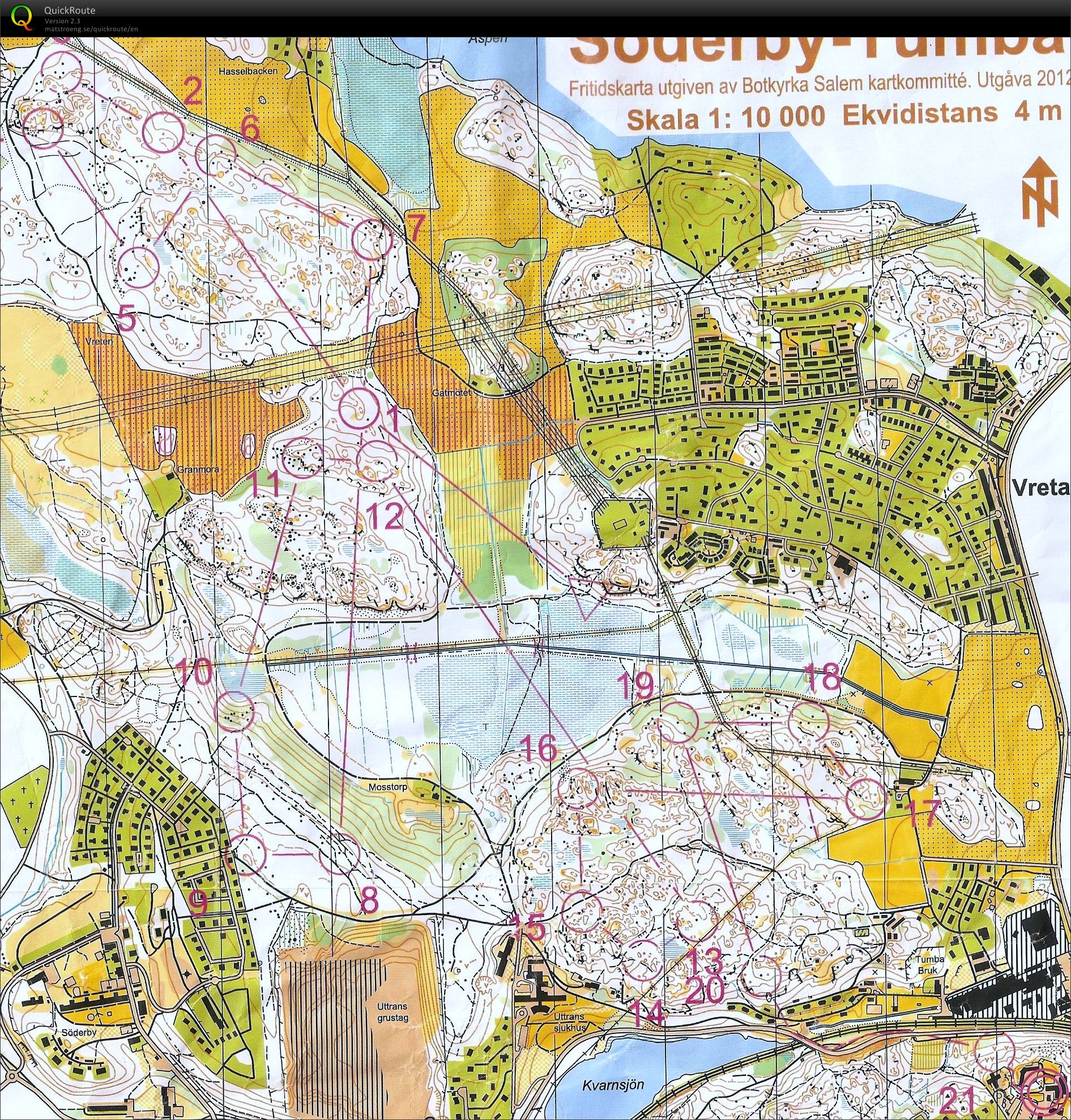 Novembertävlingarna lång tillika KM ultralång (2012-11-11)