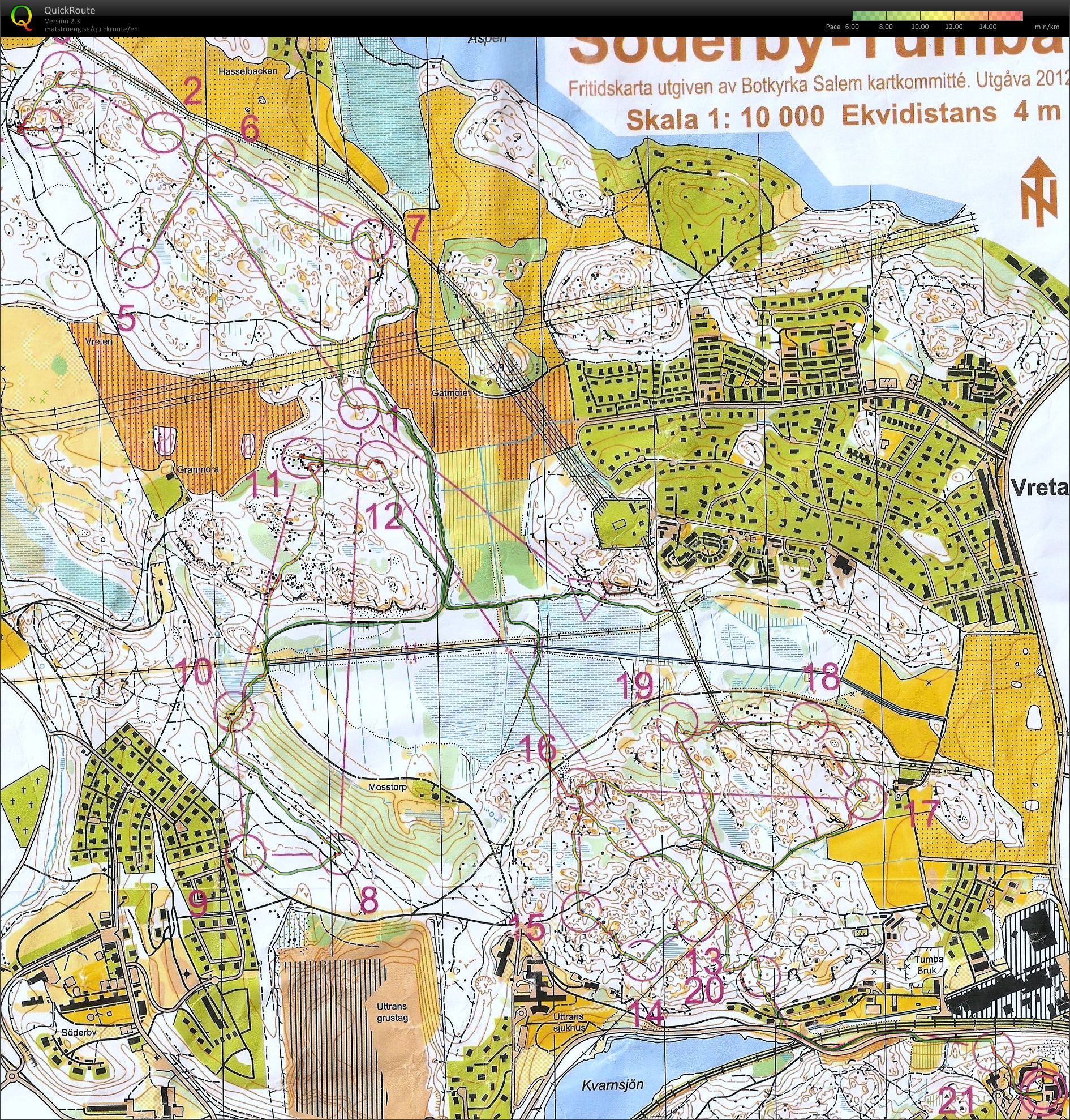 Novembertävlingarna lång tillika KM ultralång (2012-11-11)