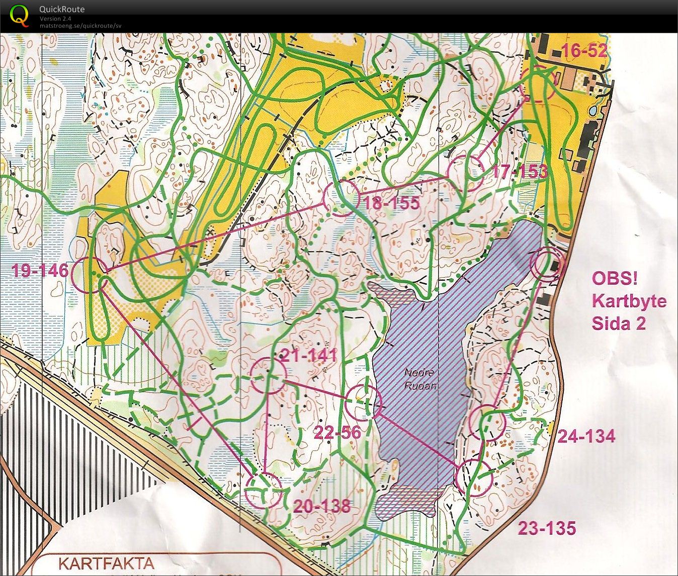Haninge Skid-OL Karta 2 (2013-01-27)