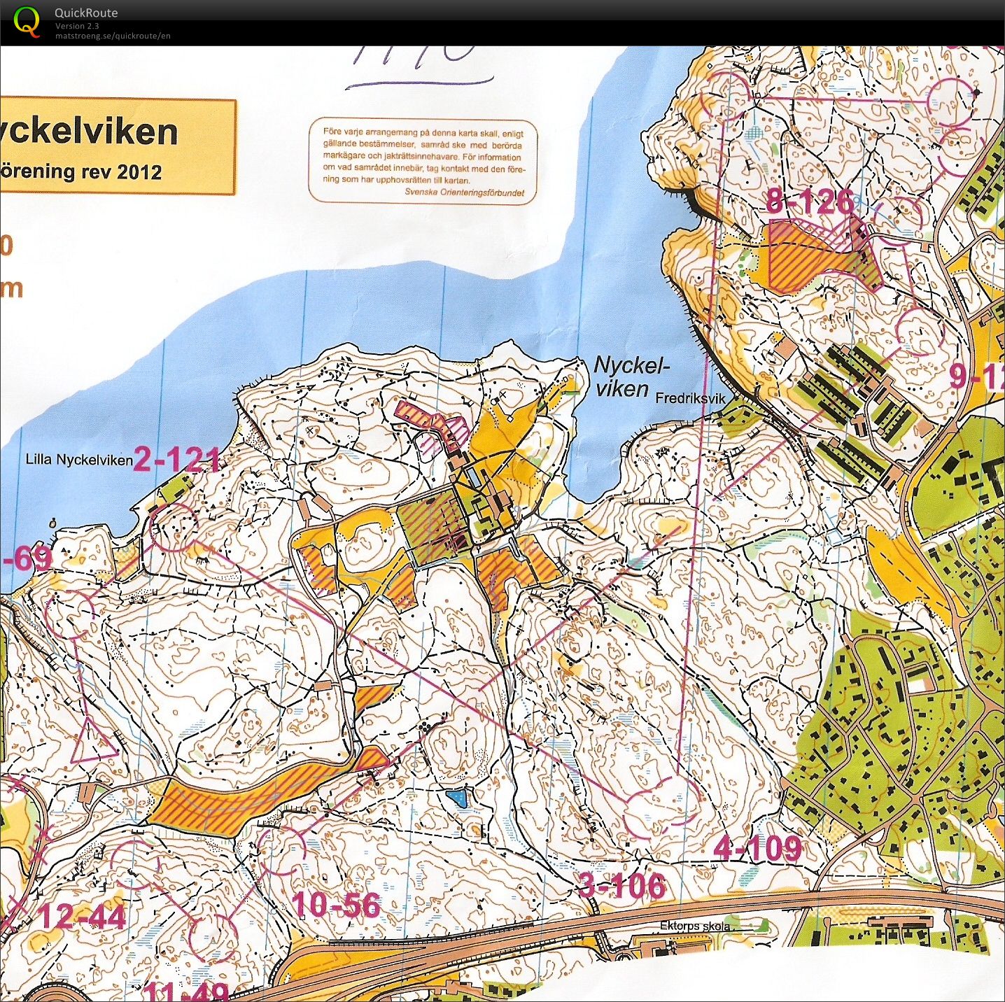 Häringedubbeln lång Nacka H40 del 1 (2013-04-28)