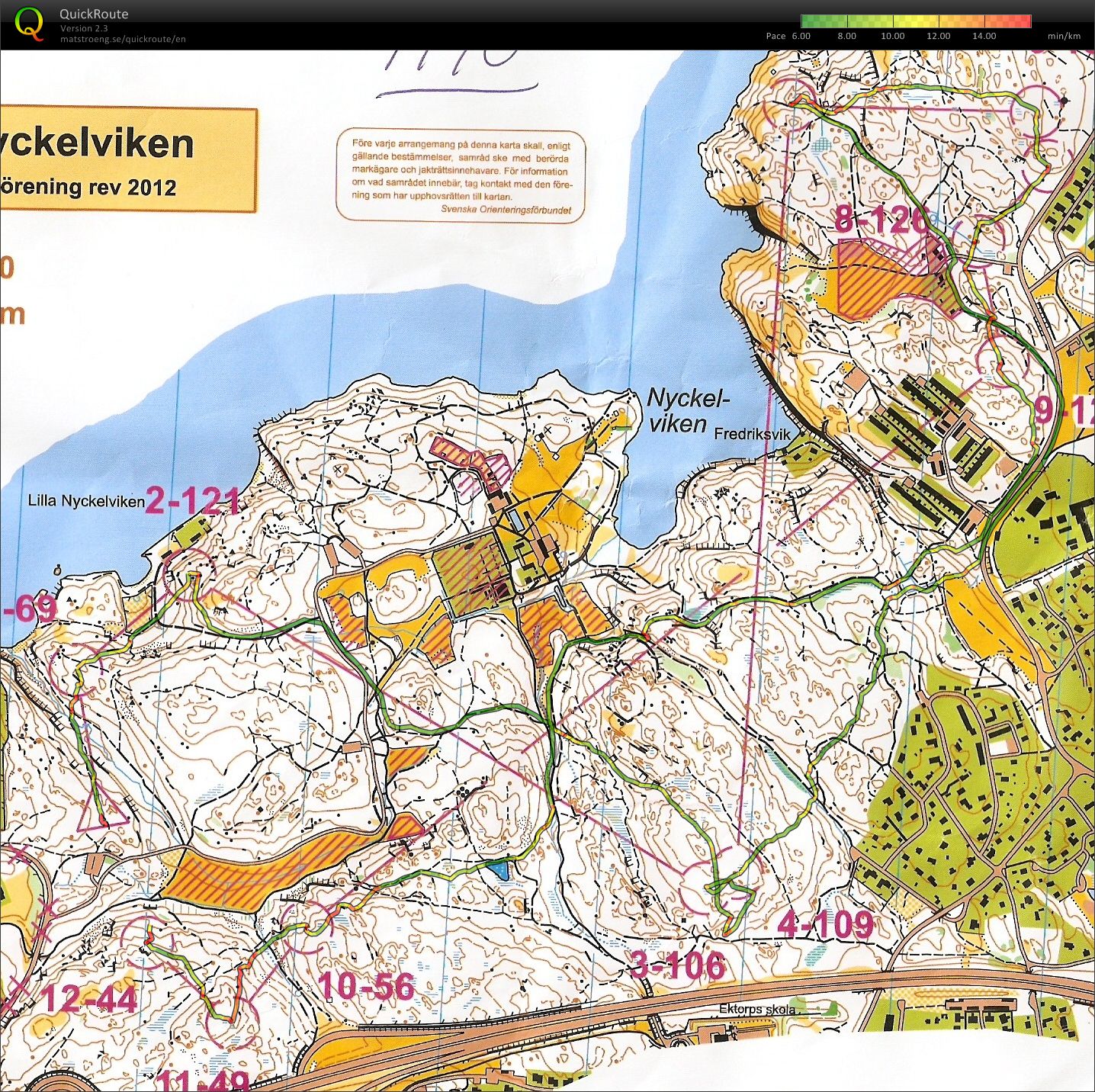 Häringedubbeln lång Nacka H40 del 1 (2013-04-28)