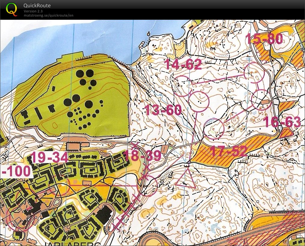 Häringedubbeln lång i Nacka H40 del 2 (2013-04-28)