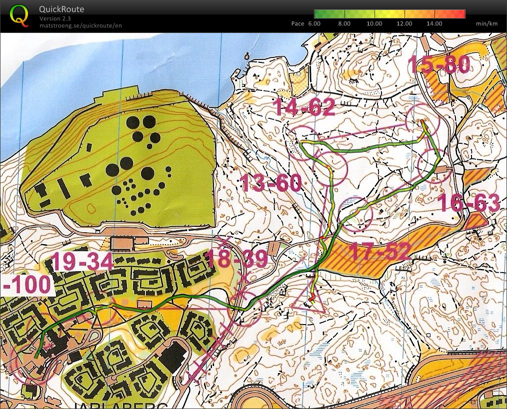 Häringedubbeln lång i Nacka H40 del 2 (2013-04-28)