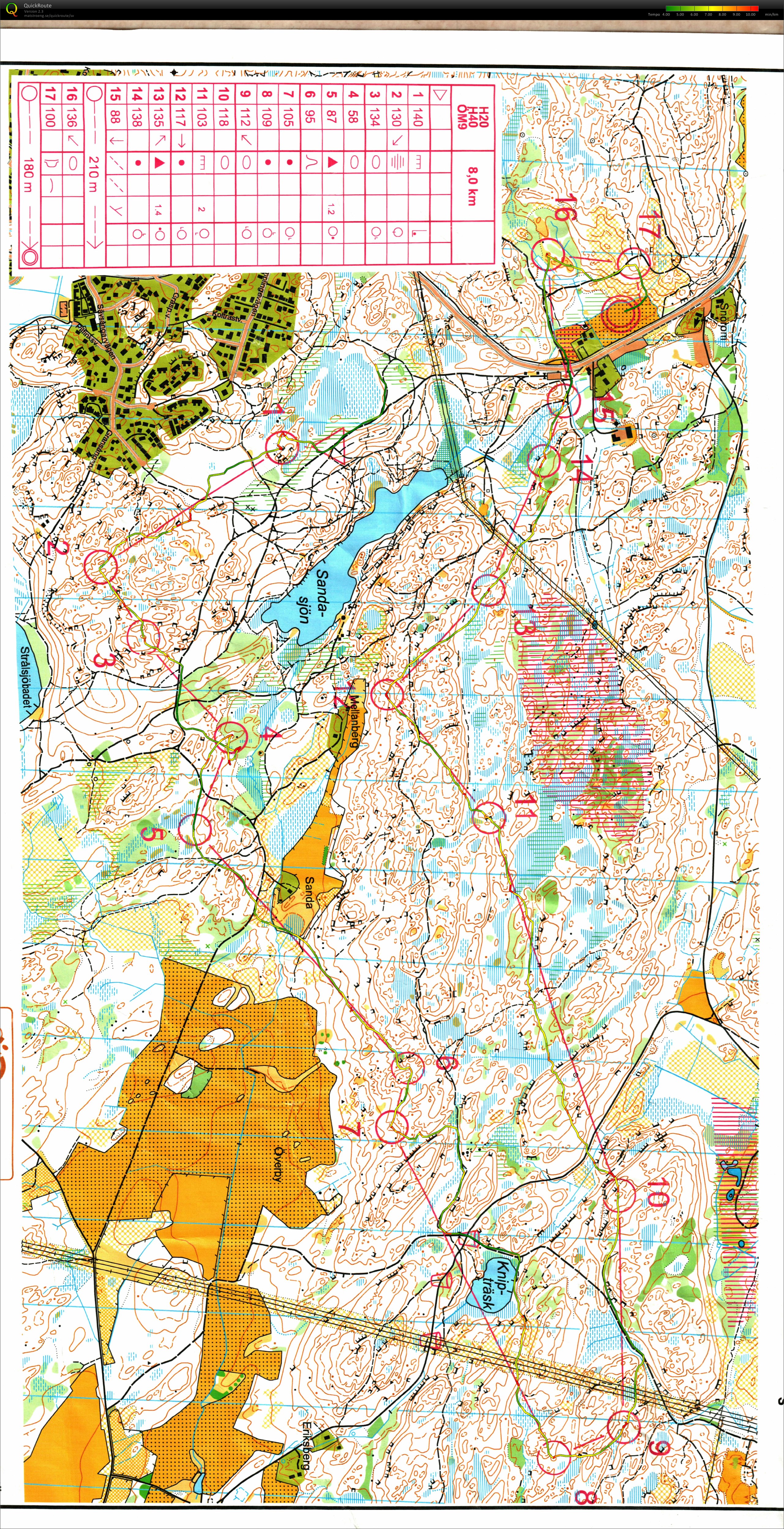 Järla Långdistans Ö9 (2013-05-01)