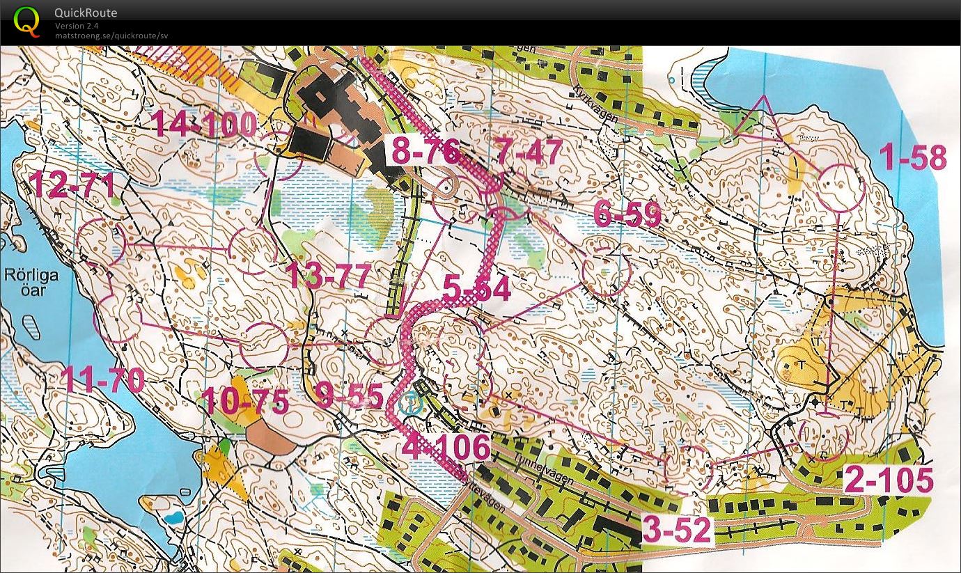 Trekvällars E2 (2013-07-02)