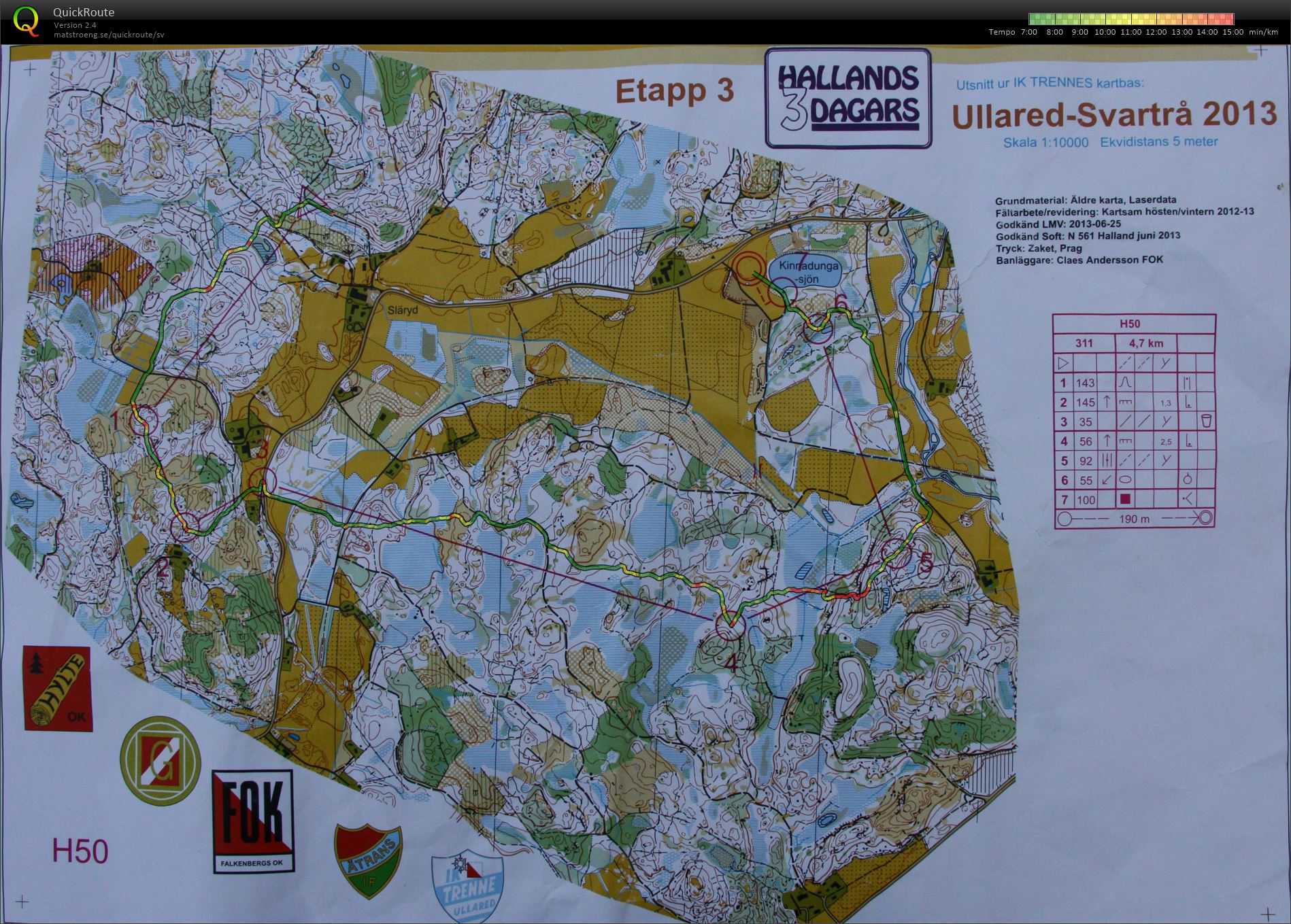 Hallands 3-dagars E3 (2013-07-14)