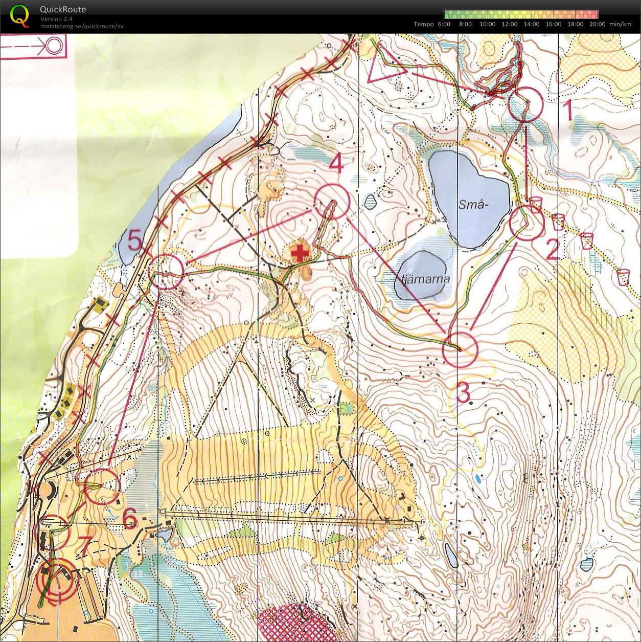 O-ringen etapp 3 (2013-07-24)