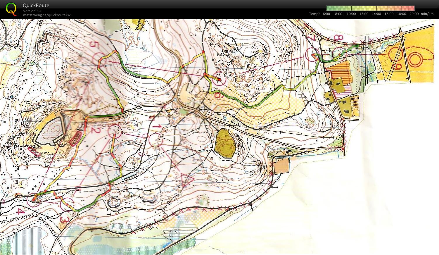 O-ringen etapp 5 (2013-07-26)