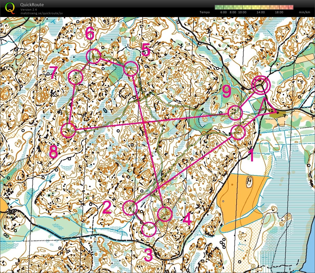 Akademiträning Pålamalm.  (2013-09-16)