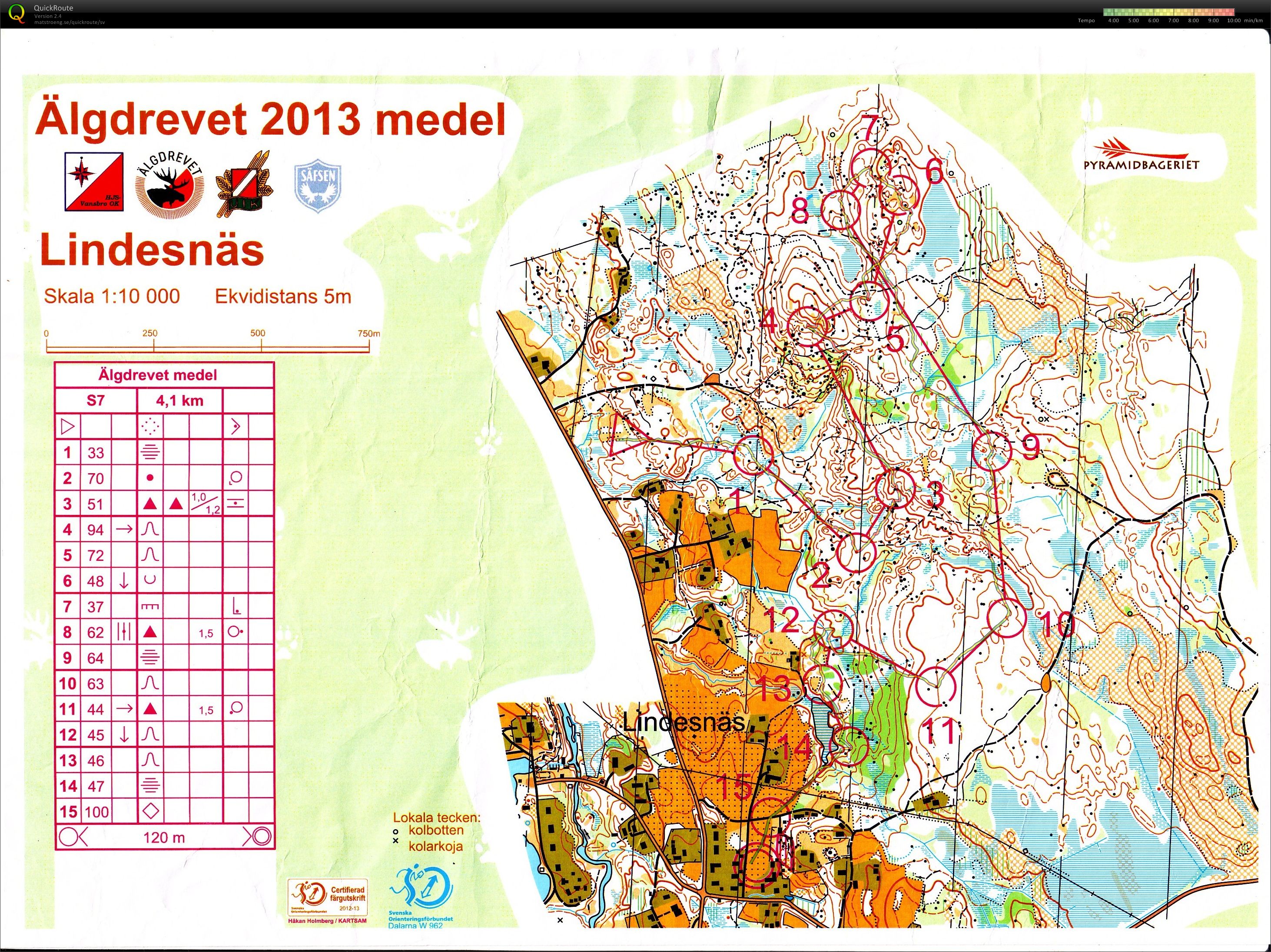 Älgdrevet-Medel (2013-10-06)