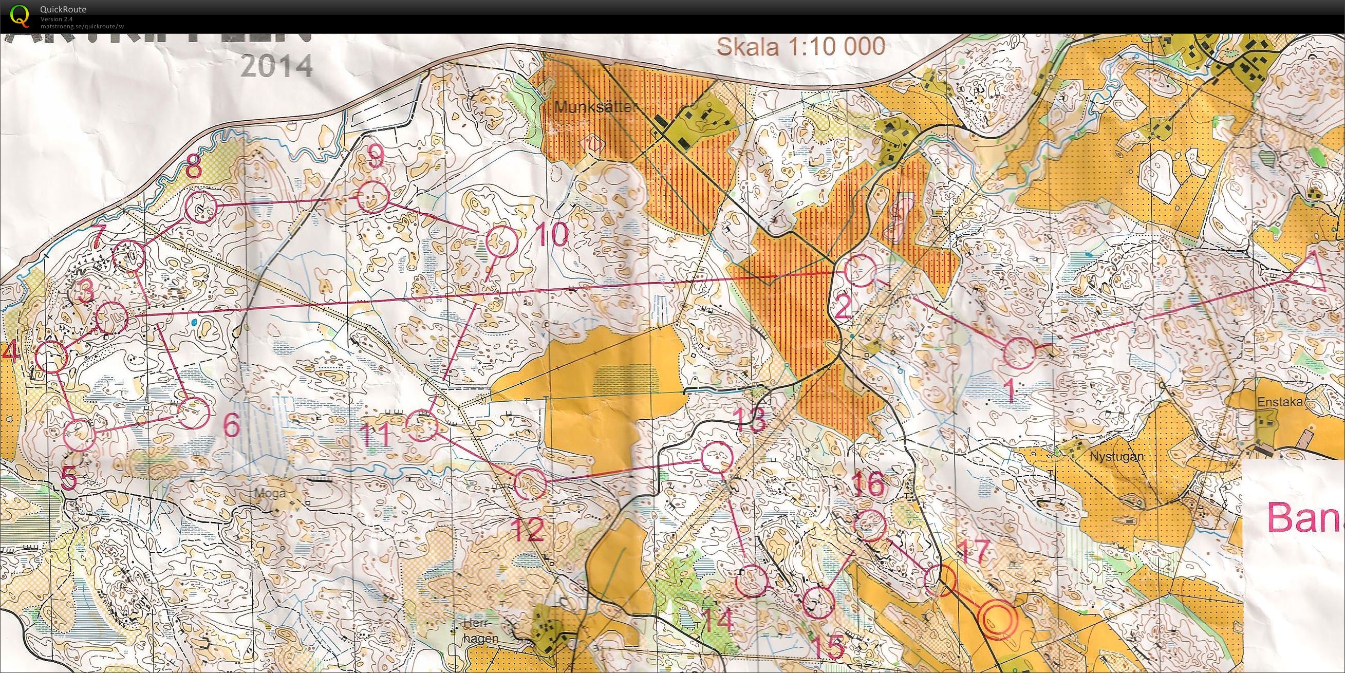 Nyköpingsorineteringen (2014-03-29)