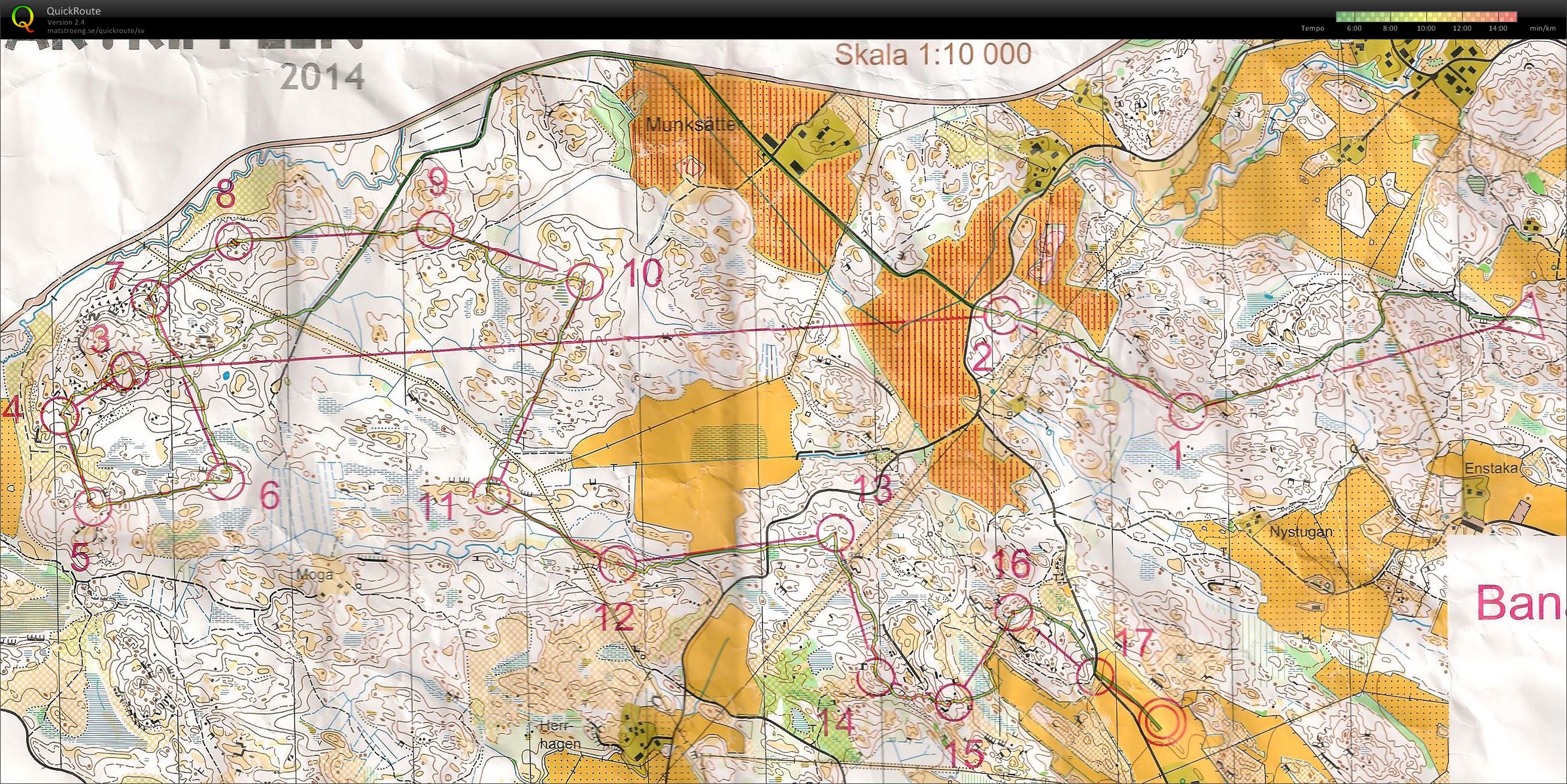 Nyköpingsorineteringen (2014-03-29)