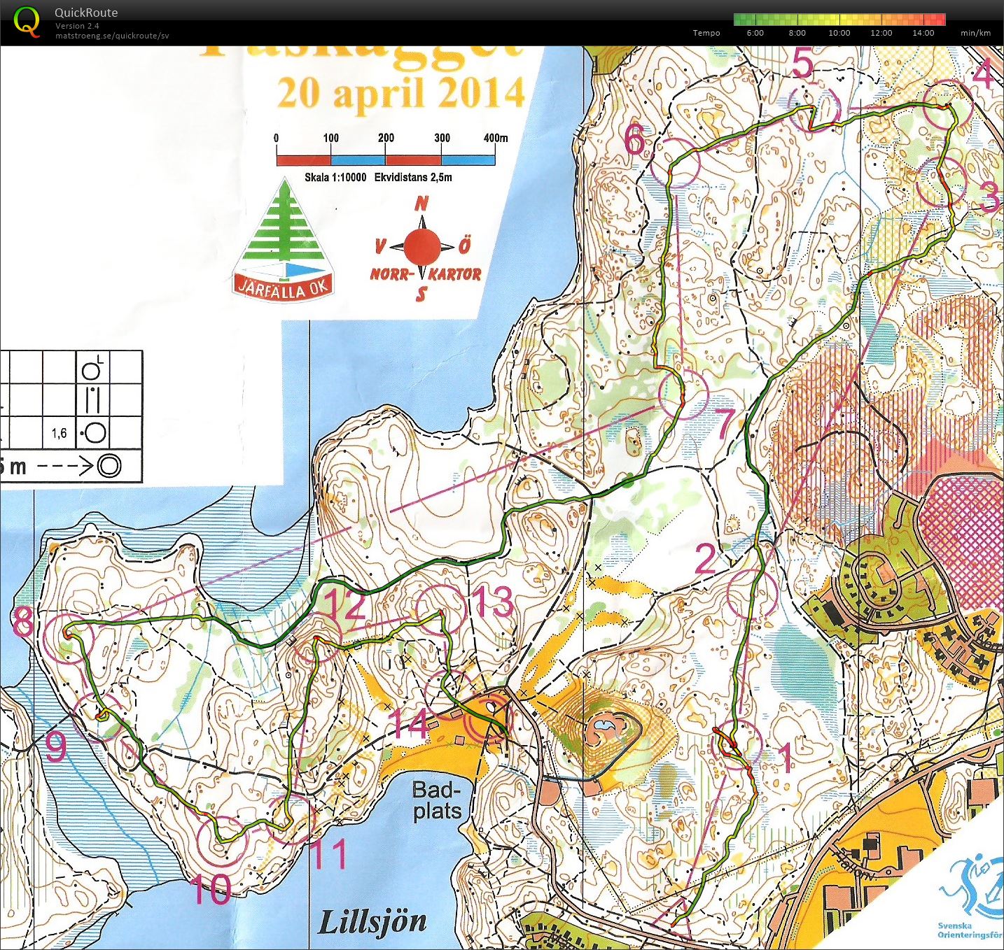 Järfälla medel Påskägget (2014-04-20)