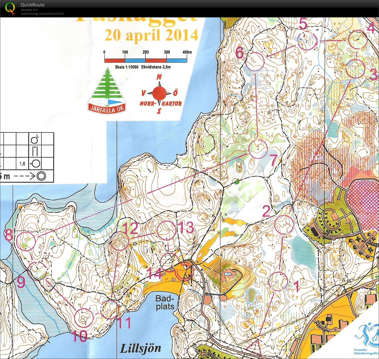 Järfälla Medel (närtävling) (2014-04-20)