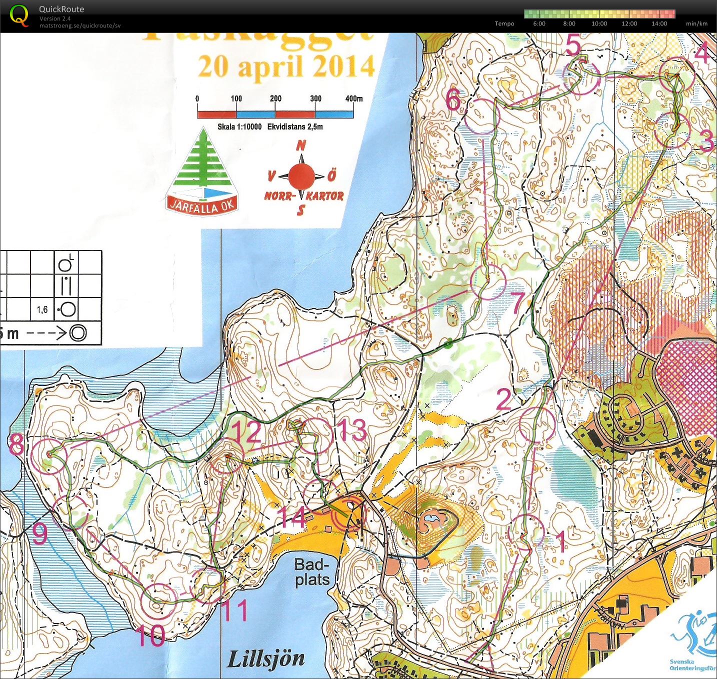 Järfälla Medel (närtävling) (2014-04-20)