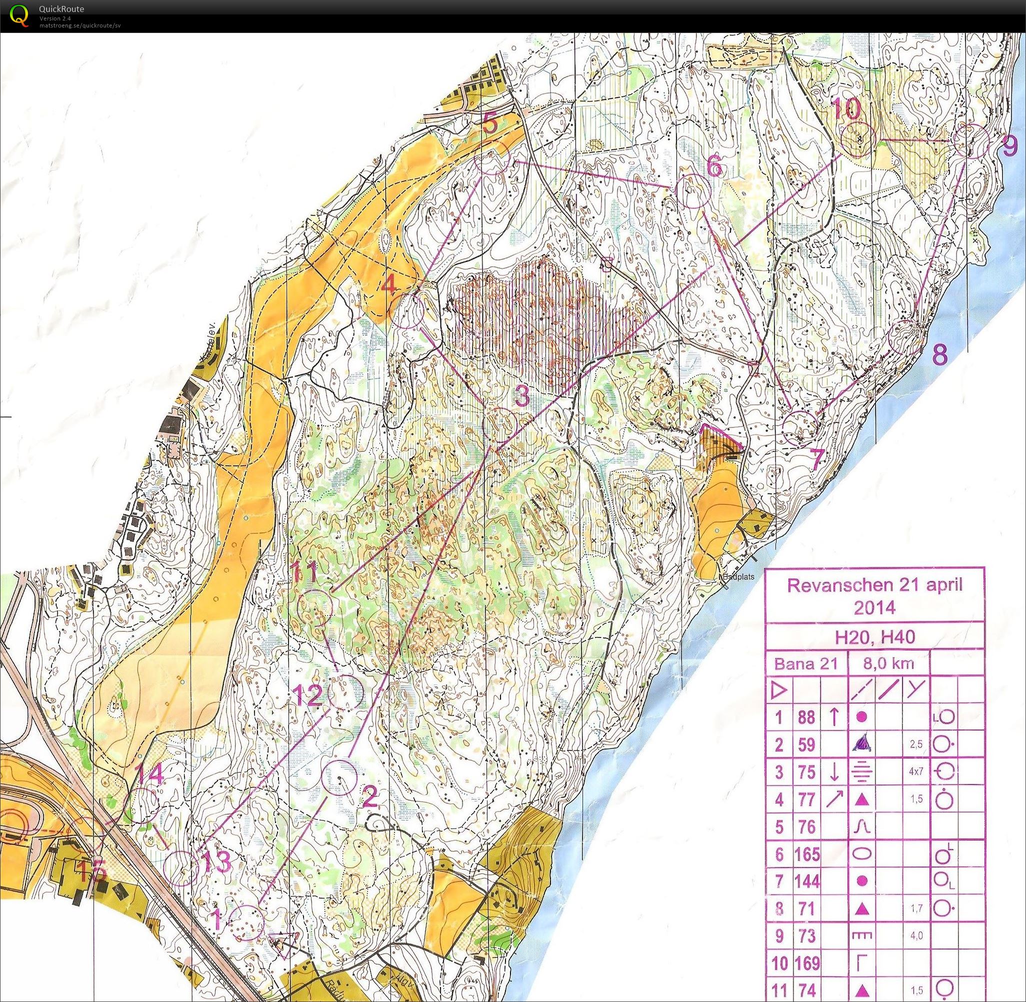 Järfälla lång Revanschen (2014-04-21)