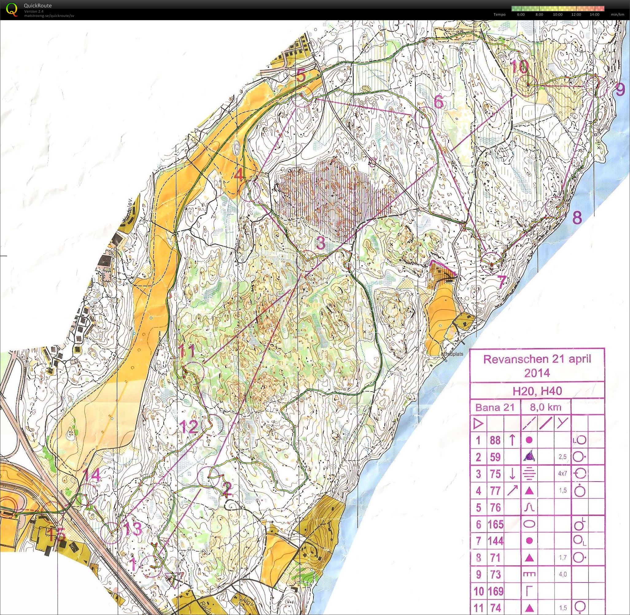 Järfälla Lång (2014-04-21)