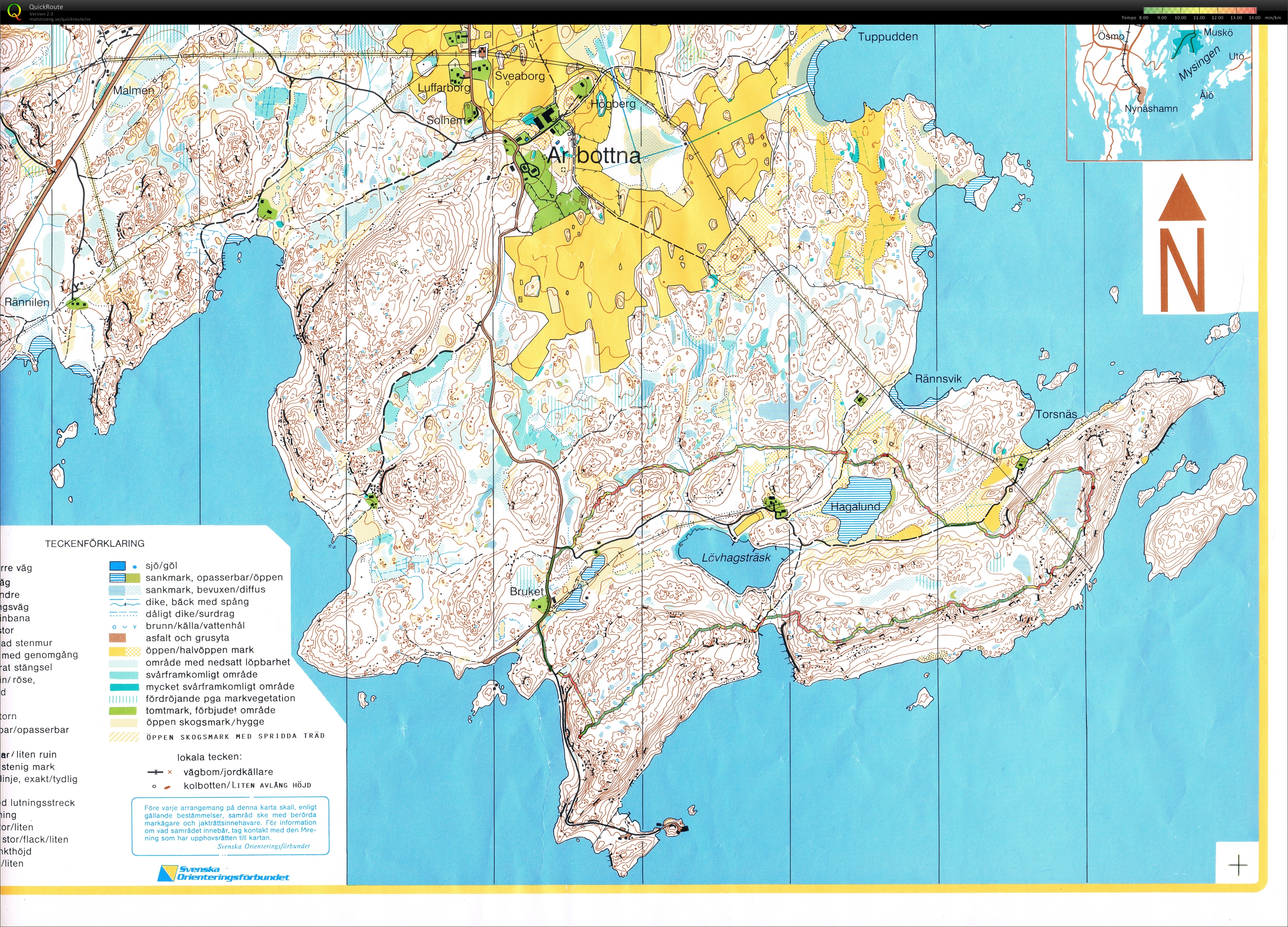 Muskö nostalgi (2011-06-11)