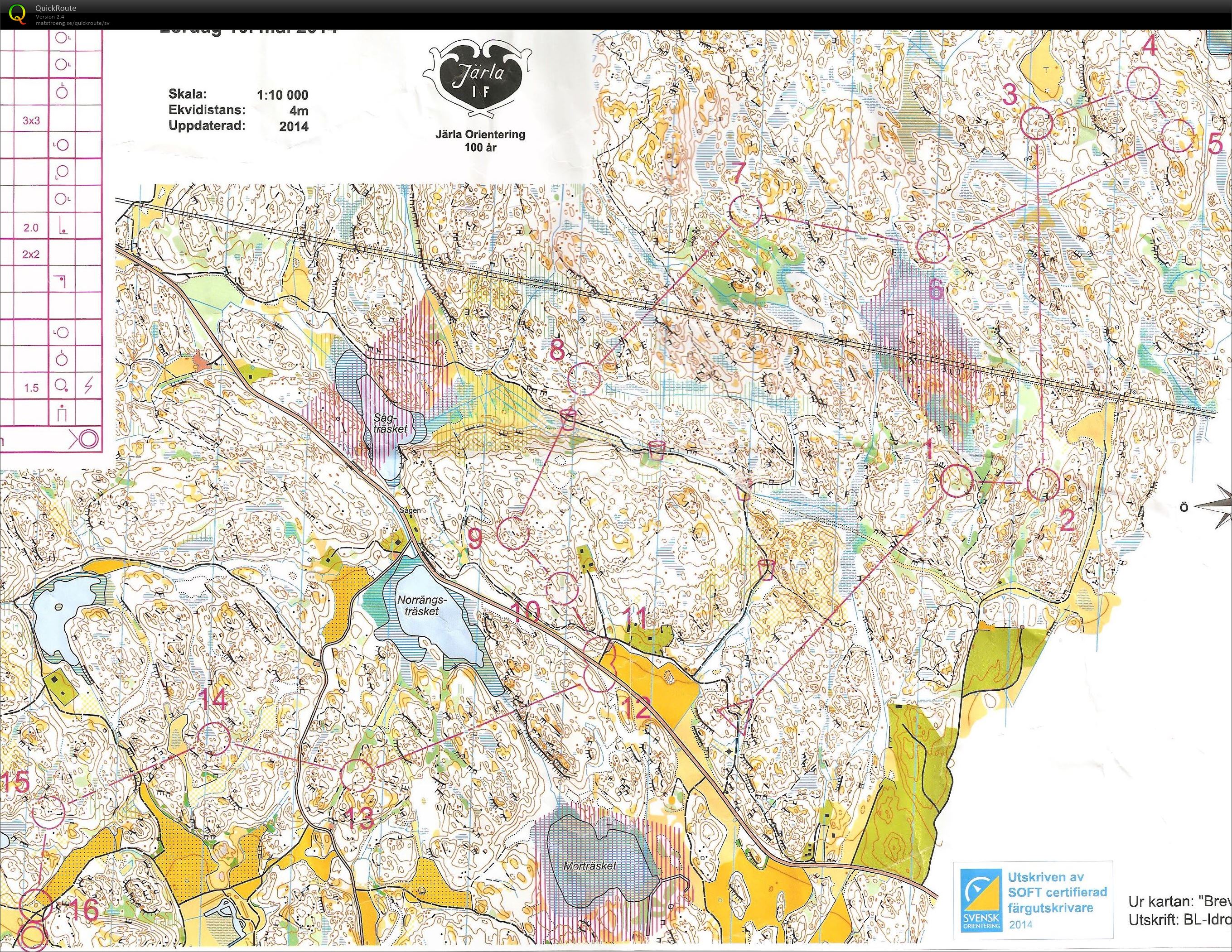 Järla jubileumsdubbel långdistans (2014-05-10)