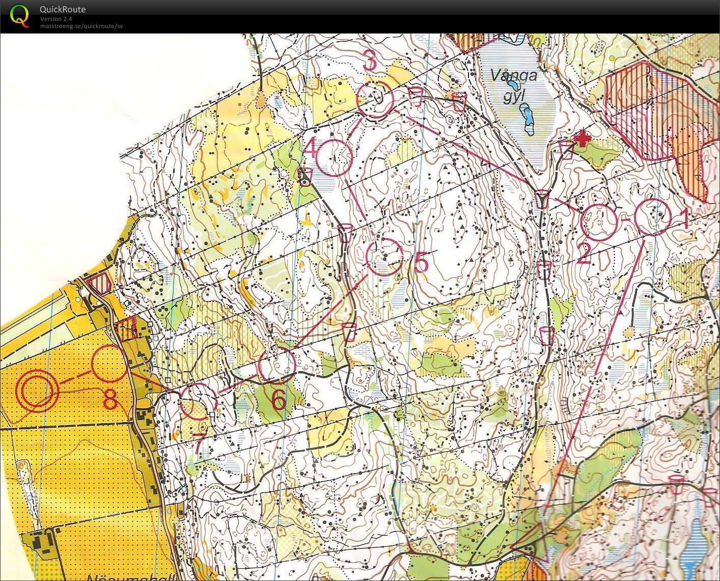 O-Ringen 2014 Etapp 1 (2014-07-20)