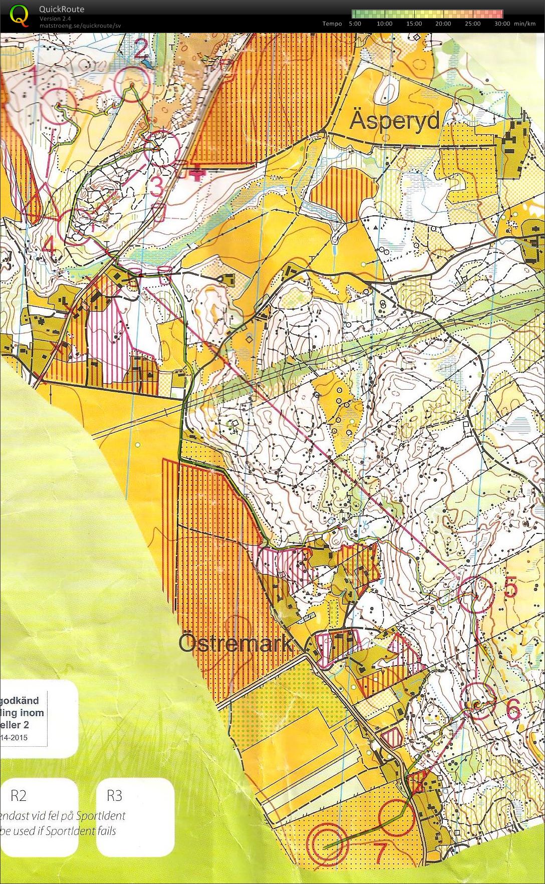 O-Ringen 2014 etapp 2 (2014-07-21)