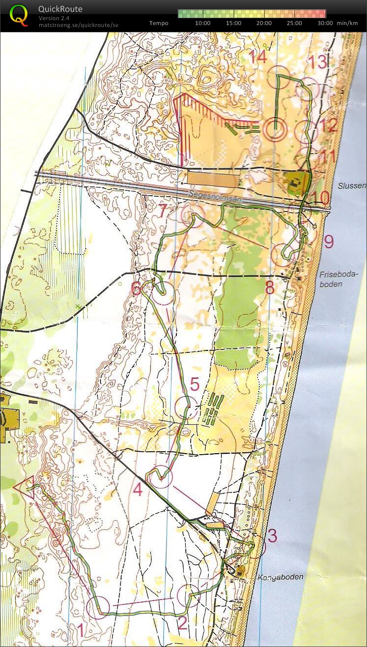 O-Ringen 2014 etapp 3 (2014-07-22)