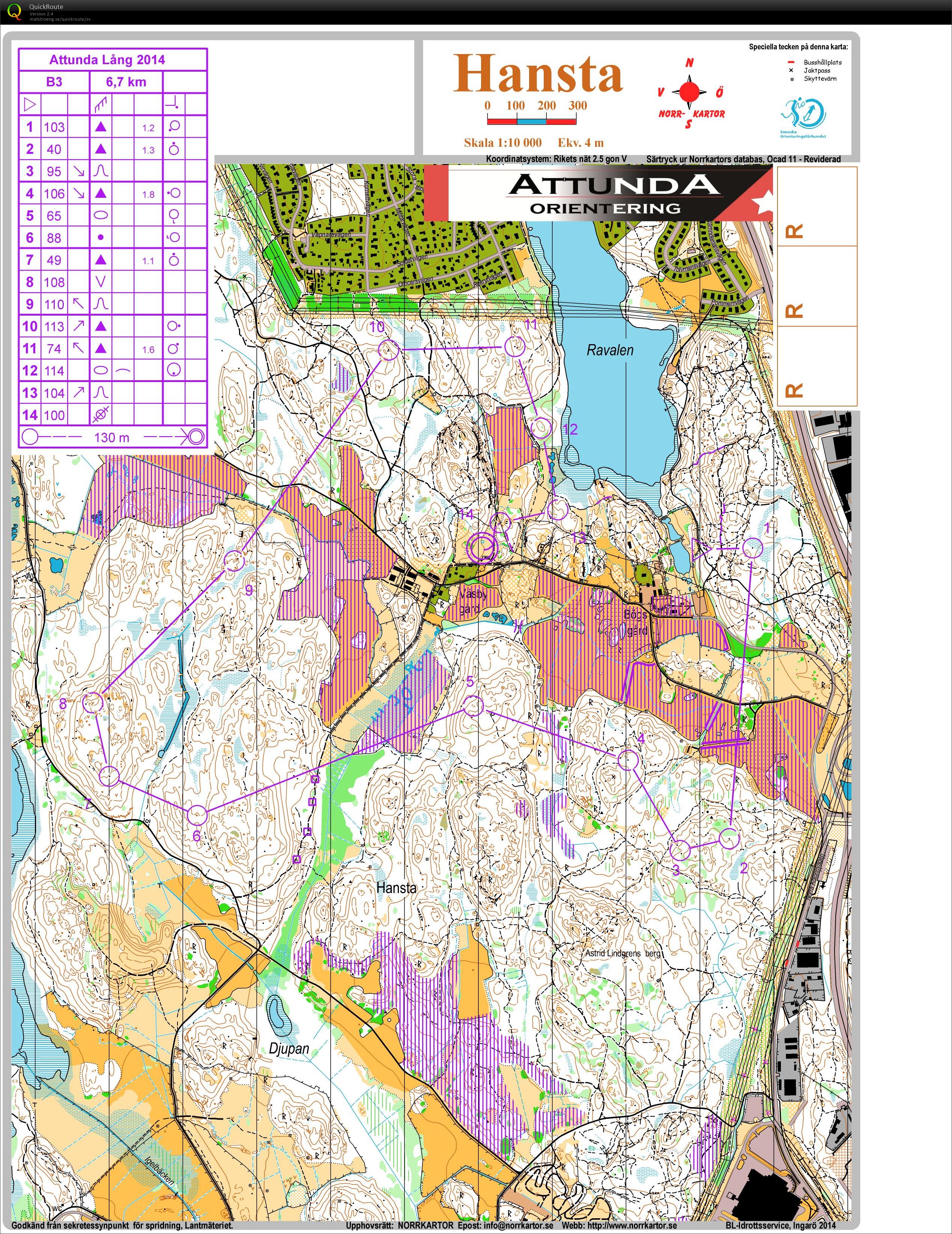 Attunda långdistans (2014-08-23)