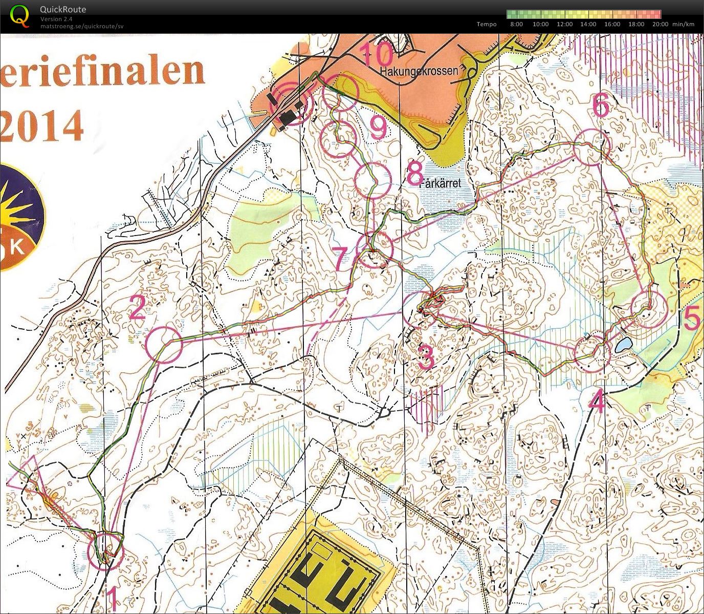 Ungdomsseriefinalen ÖM5 (2014-10-05)