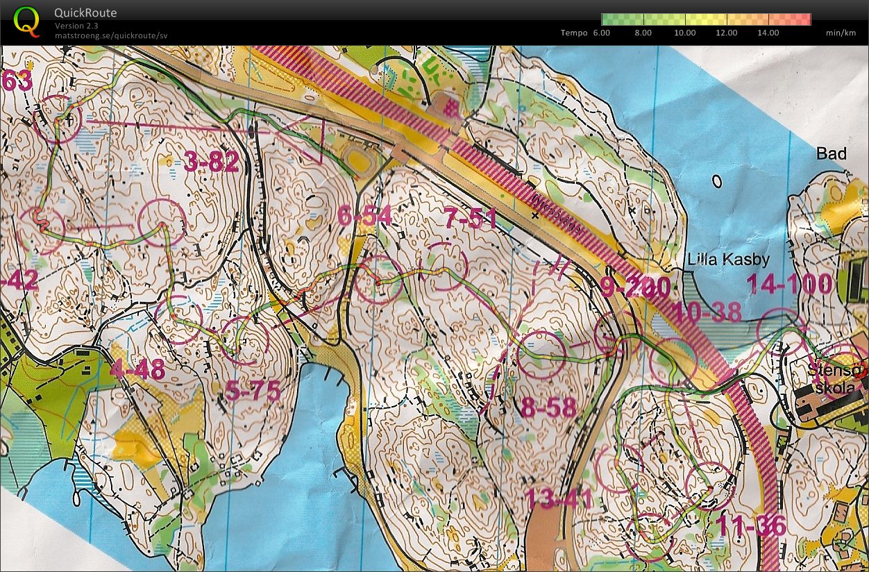 Trekvällars Etapp 2 (2011-07-05)