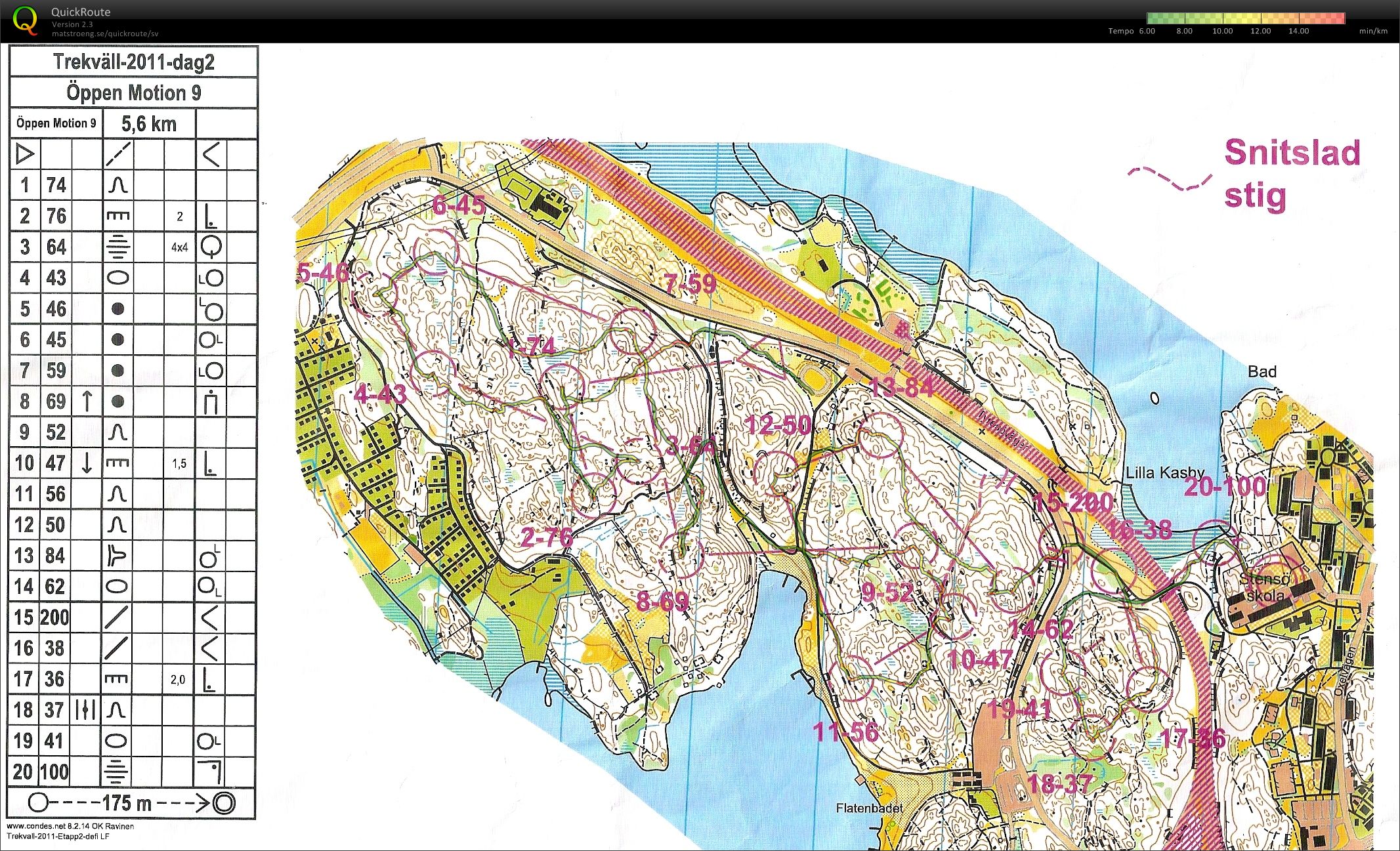 Trekvällars Älta 20110705 (2011-07-05)