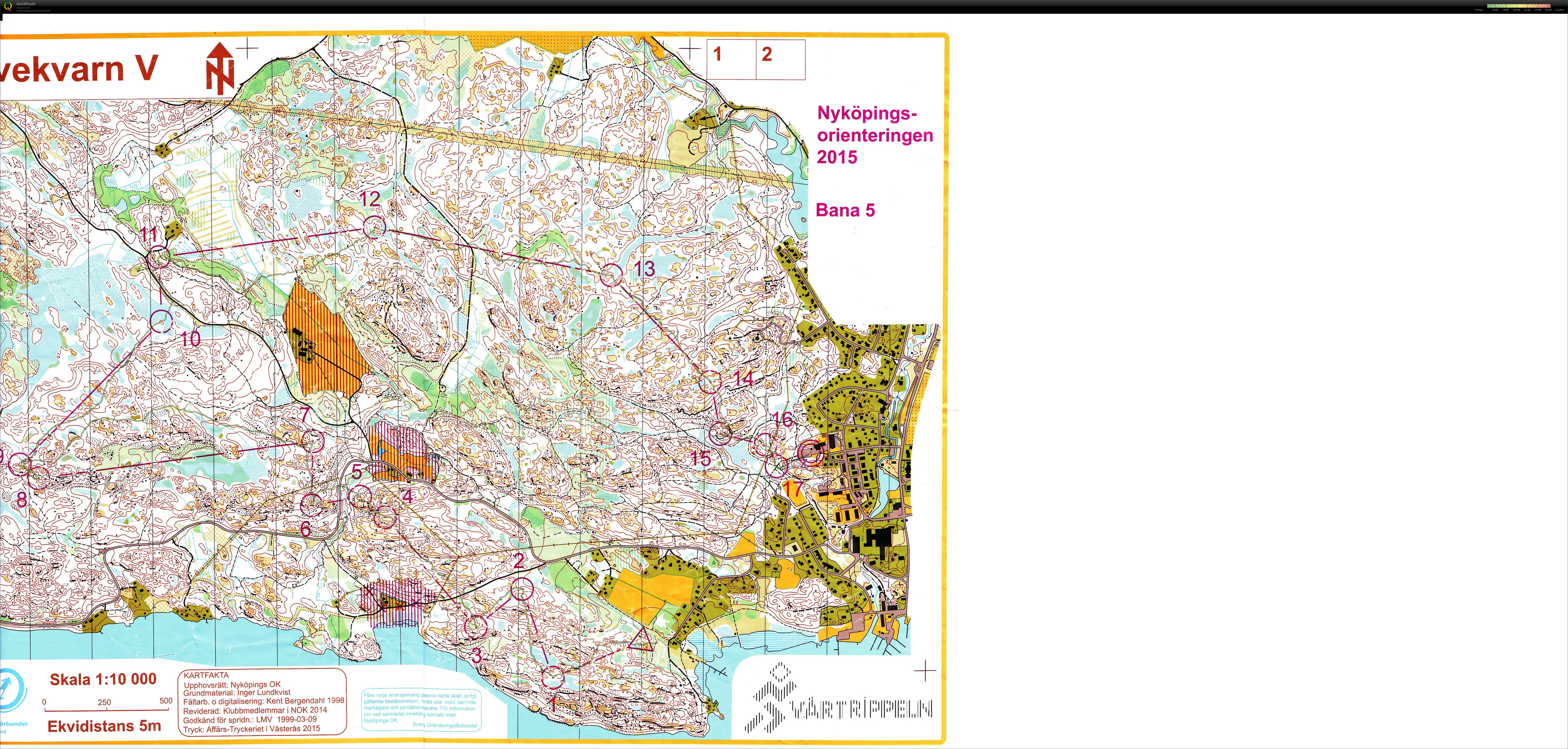 Nyköpingsorienteringen (2015-03-28)