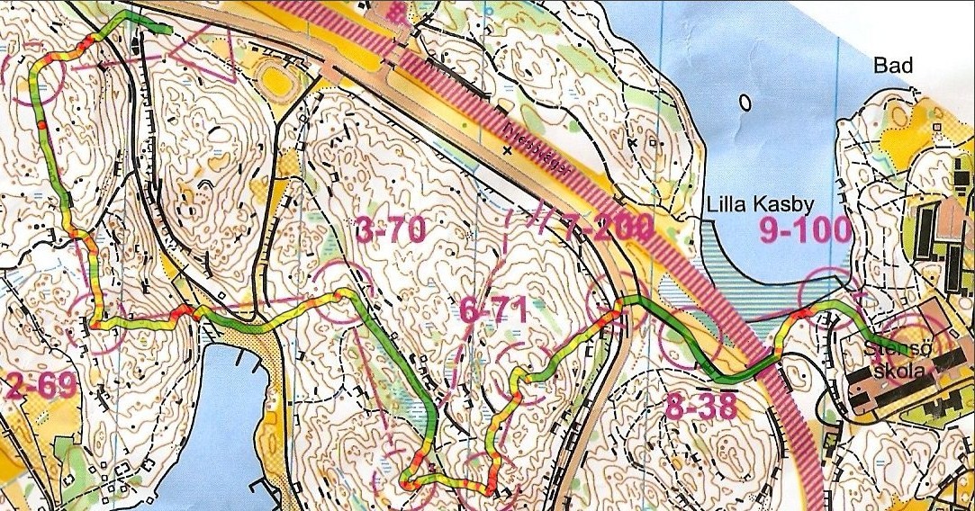 Trekvällars etapp 2 (2011-07-05)