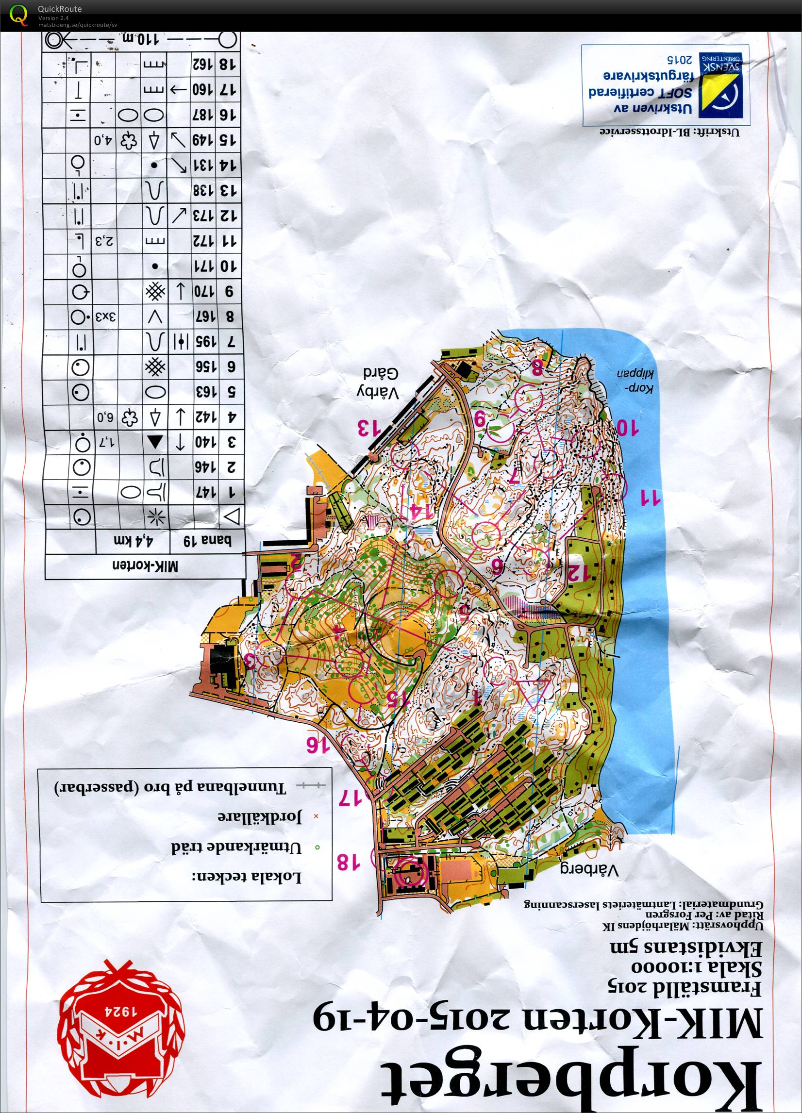 Mälarjhöjden medel (2015-04-19)